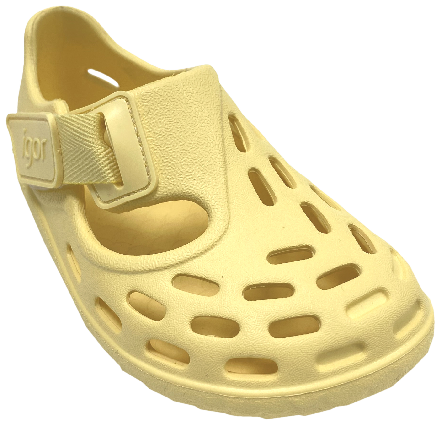 Ultraleichte EVA Barfußschuhe, Wasser- & Gartenschuhe IGOR TIJUCA Vanille