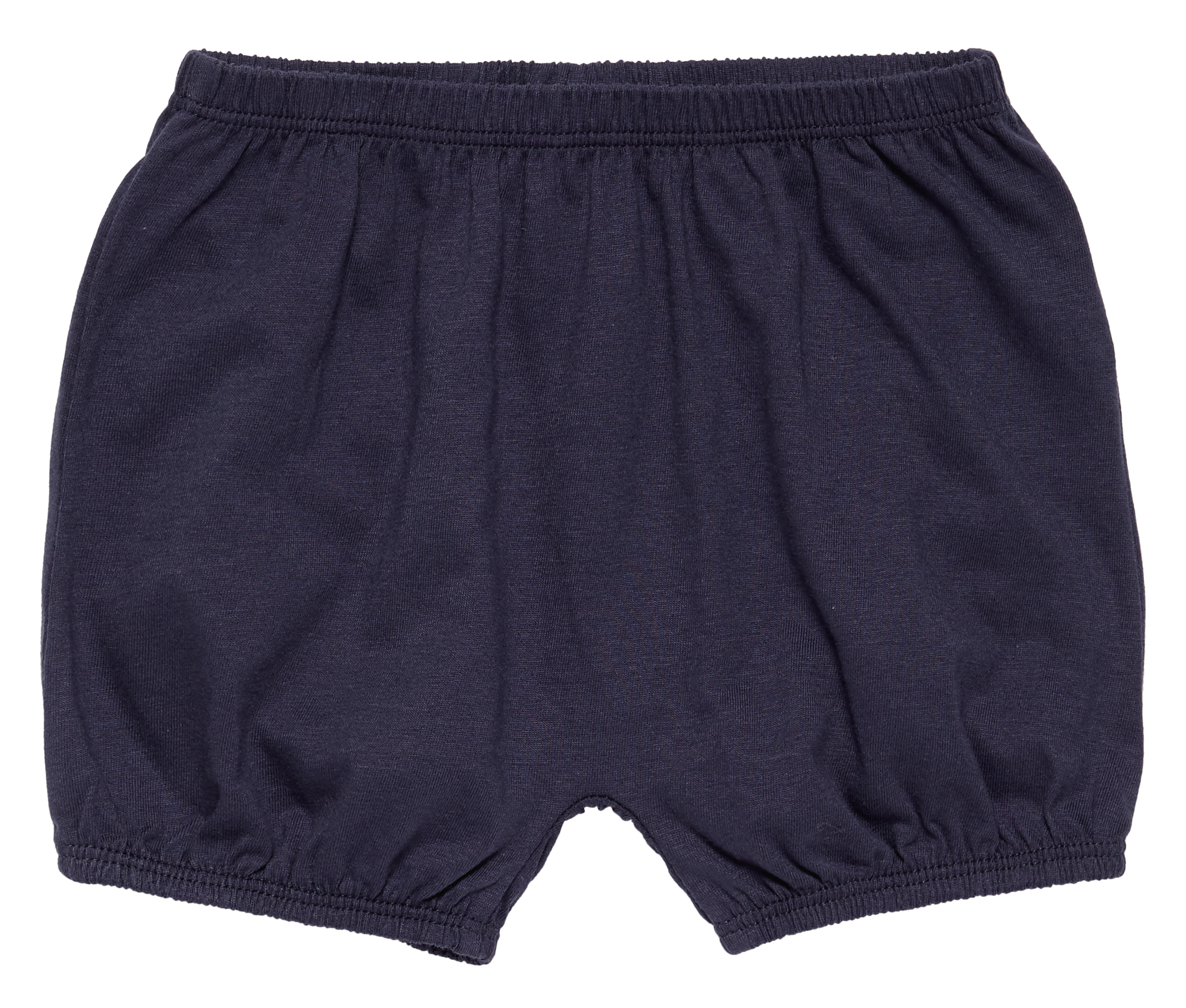Bio BW Shorts in Navy Uni mit Schlupfbund & Elastikabschluß von SENSE ORGANICS 2011751