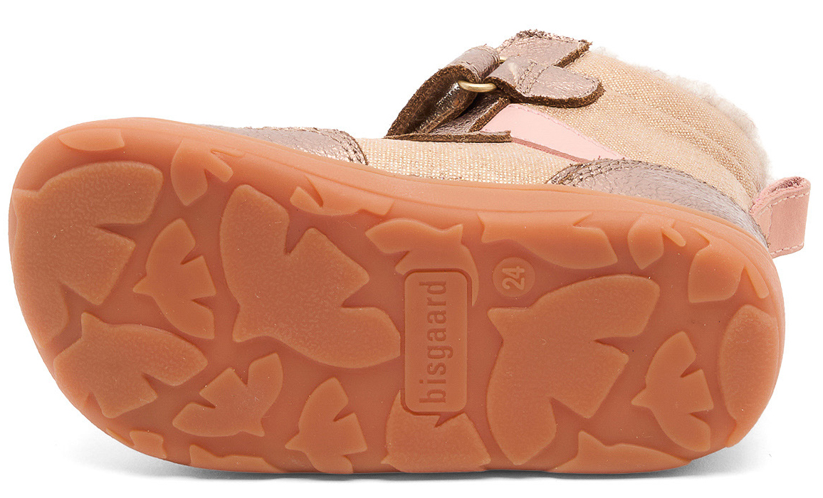 Winterstiefel + TEX Membran & Schafswollfutter in Rose Gold Glitzer von BISGAARD > Timo TEX