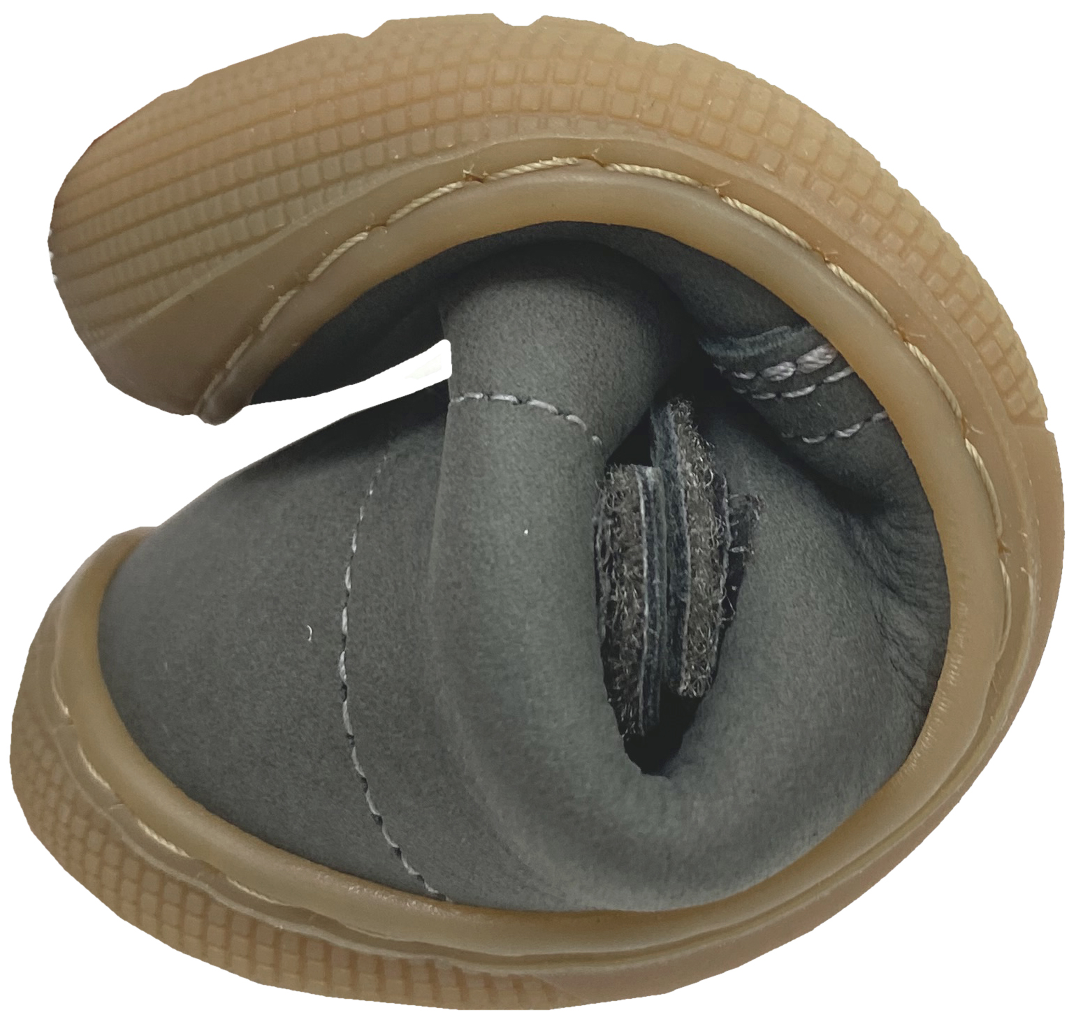 Halbschuhe *Don Hydro Wollfleece Futter * v. KOEL Barefoot in DK Grau 07M002.233
