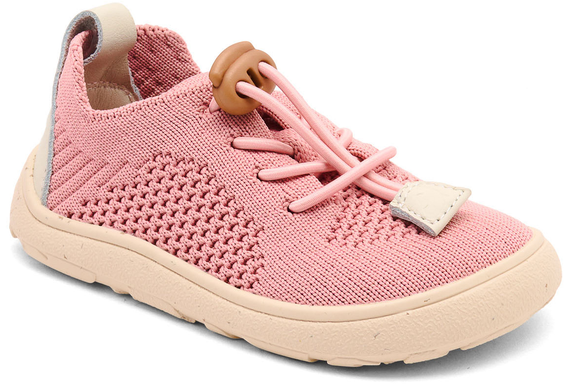 Barfußschuh JUA in Matt Rose aus Mesh mit Schnellverschluss von BISGAARD Barefoot