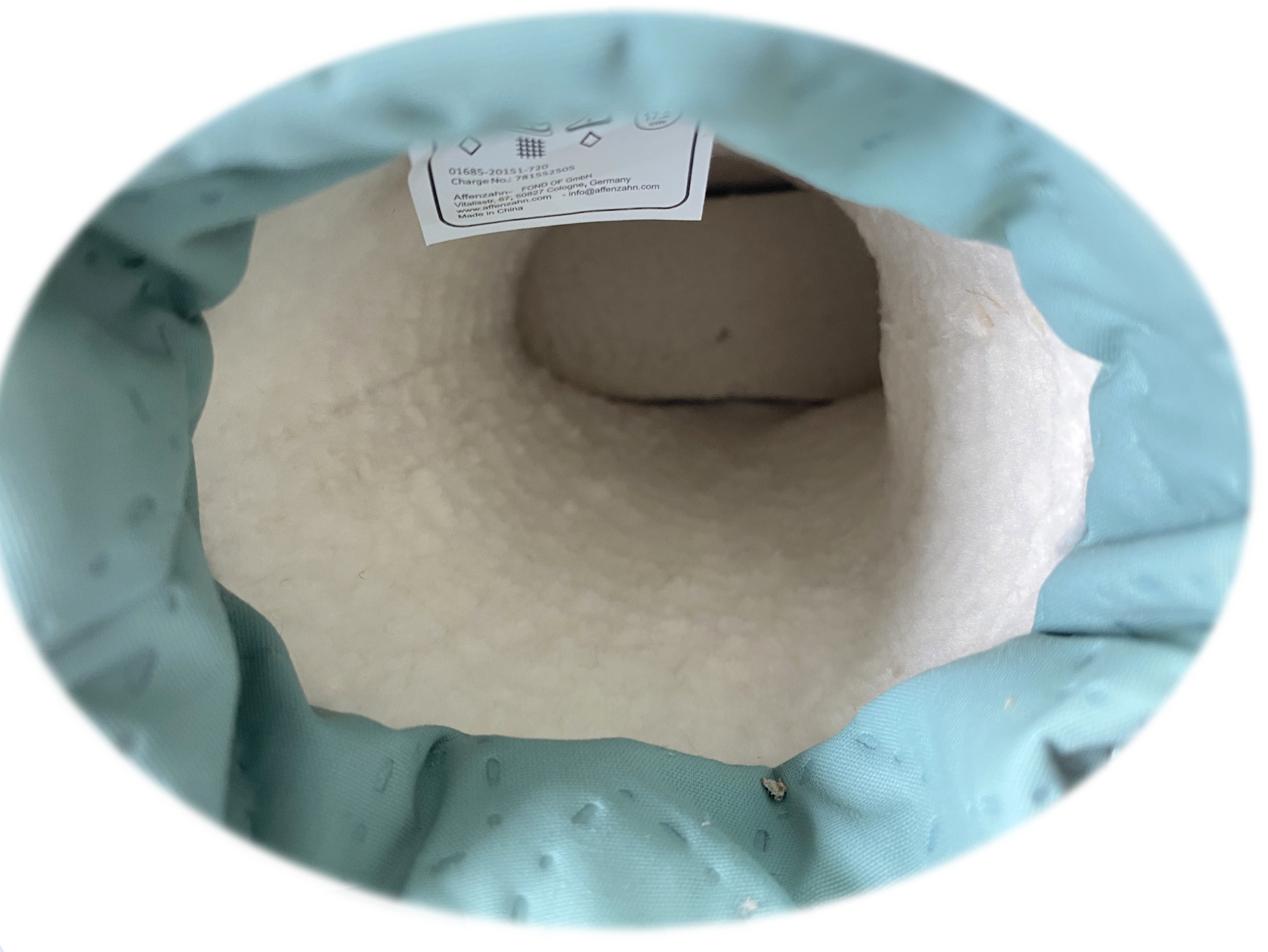 Barfuß Gummistiefel mit Warmfutter von AFFENZAHN * Vegan Puddly * Tiger in Gelb