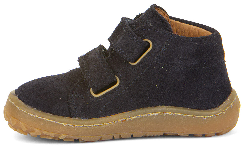 Lauflernschuhe / First Step Barfußschuhe von FRODDO,  Nubuk Leder in Dark Blue G2130323-11