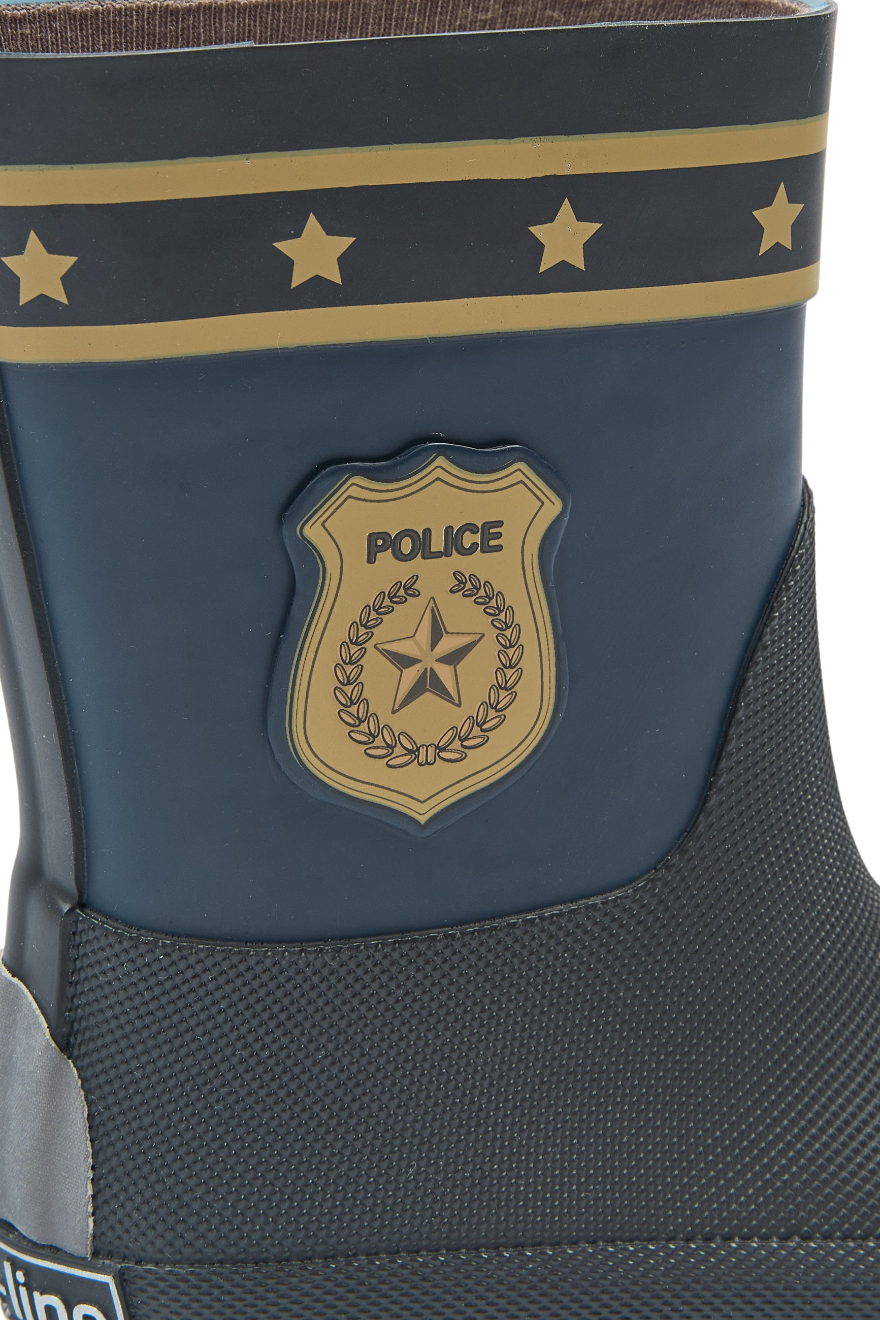 Barfußgummistiefel in tollen Designs von MIKK LINE Modell 38081 Police