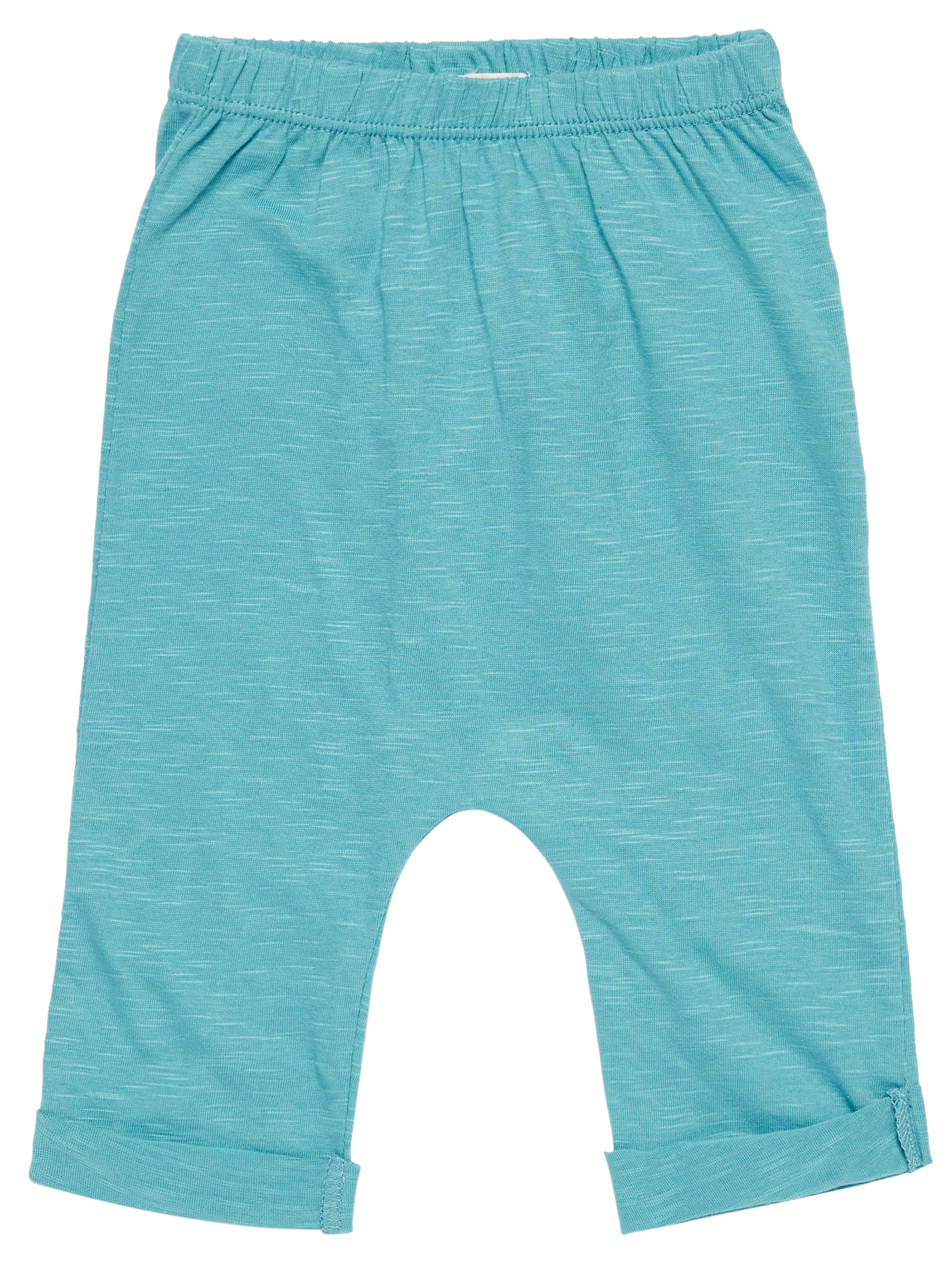 Locker sitzende Leggings mit Schlupfbund aus BIO BW in Aquamarine von SENSE ORGANICS 1911758