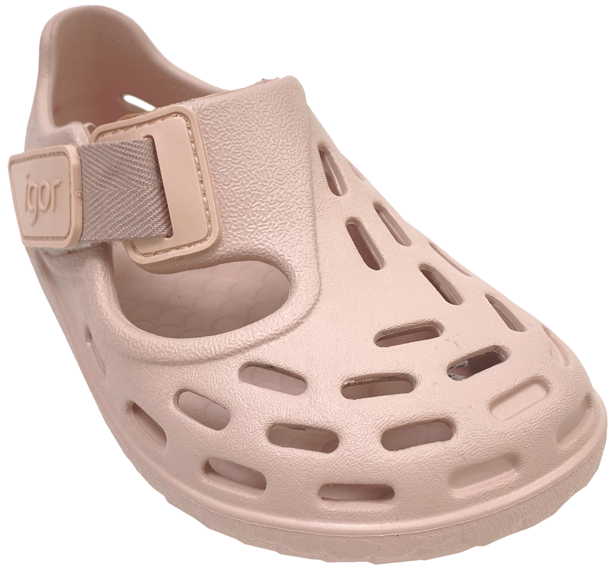 Ultraleichte EVA Barfußschuhe, Wasser- & Gartenschuhe IGOR TIJUCA in Pastell Rosa