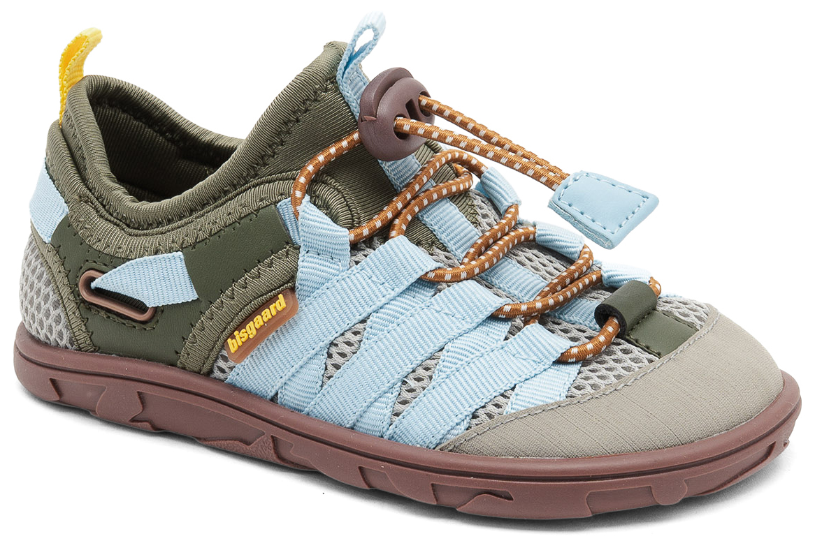 Barfußschuh IVY in Sage aus Mesh & Neopren mit Schnellverschluss von BISGAARD Barefoot
