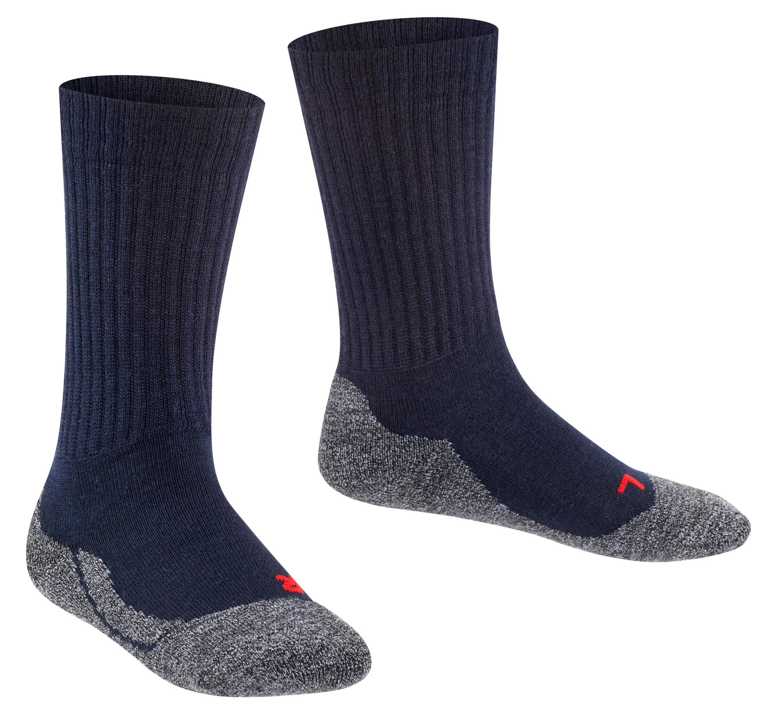 FALKE Active Warm MARINE Anatomische Rechts / Links Form, Plüschsohle, Feuchtigkeitsabführend