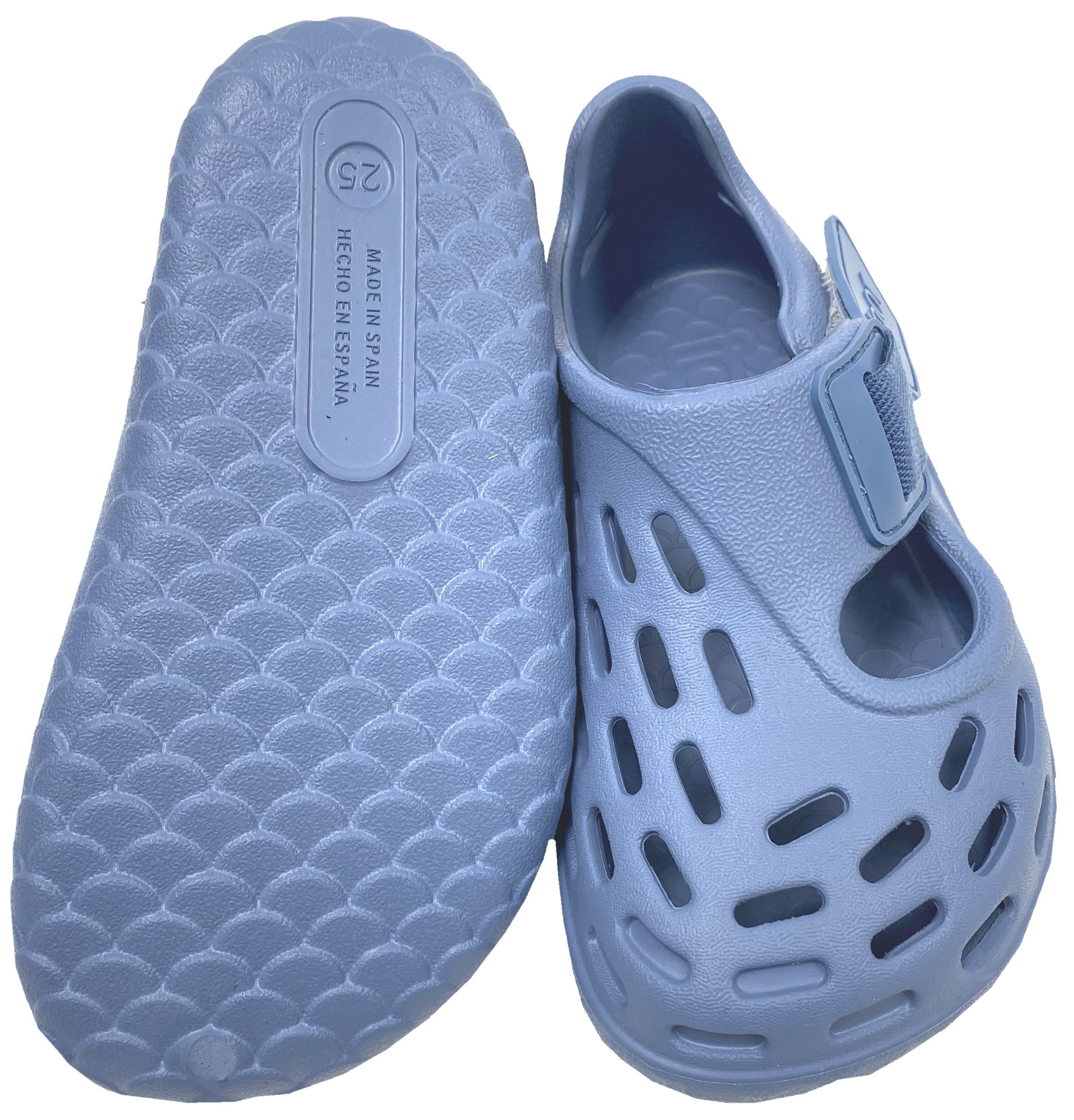 Ultraleichte EVA Barfußschuhe, Wasser- & Gartenschuhe IGOR TIJUCA in Jeans Blau
