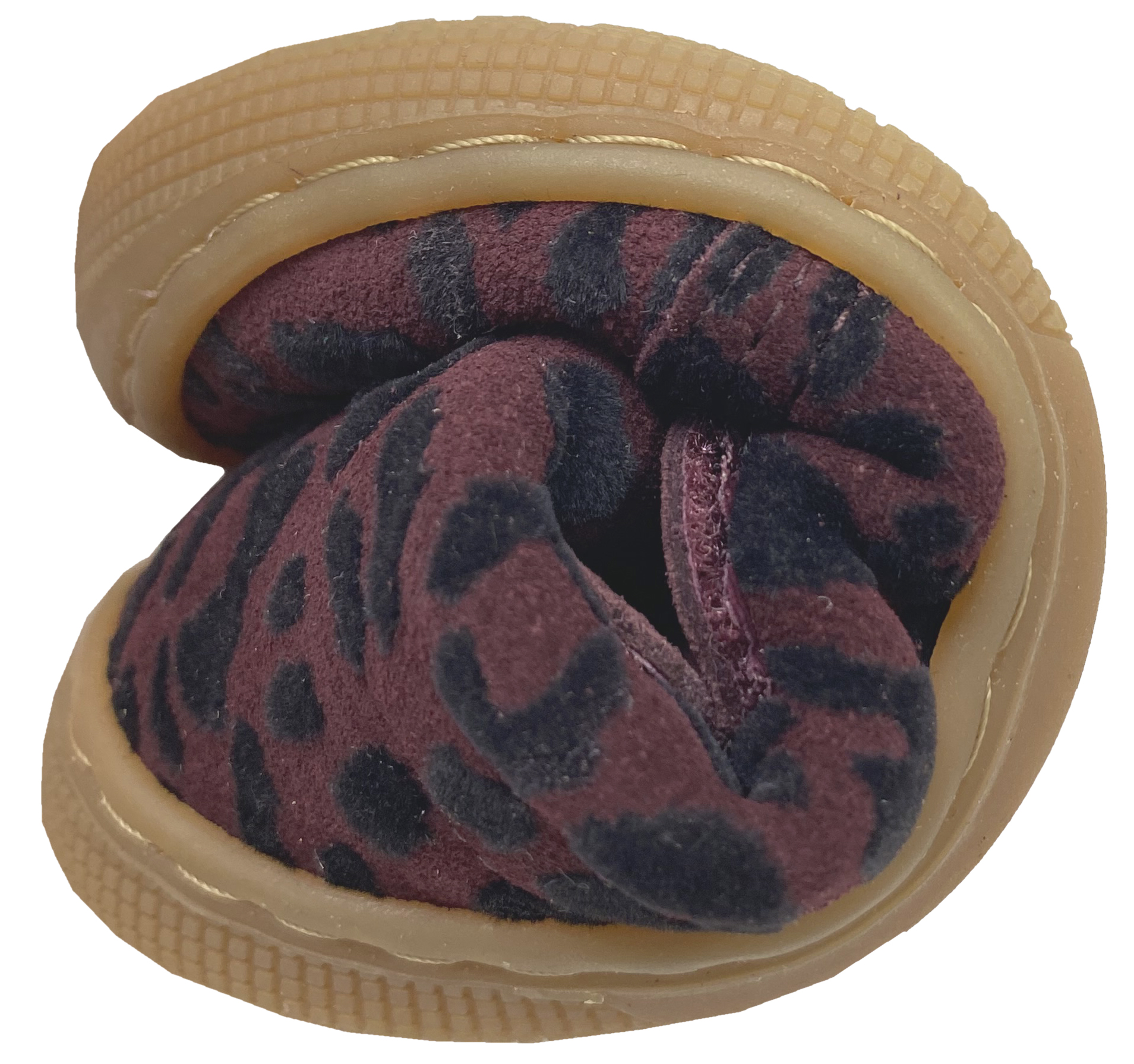Halbschuhe aus Hydro Leder + Lederfutter von KOEL Barefoot *DON Fantasy * Bordeaux Leo Design