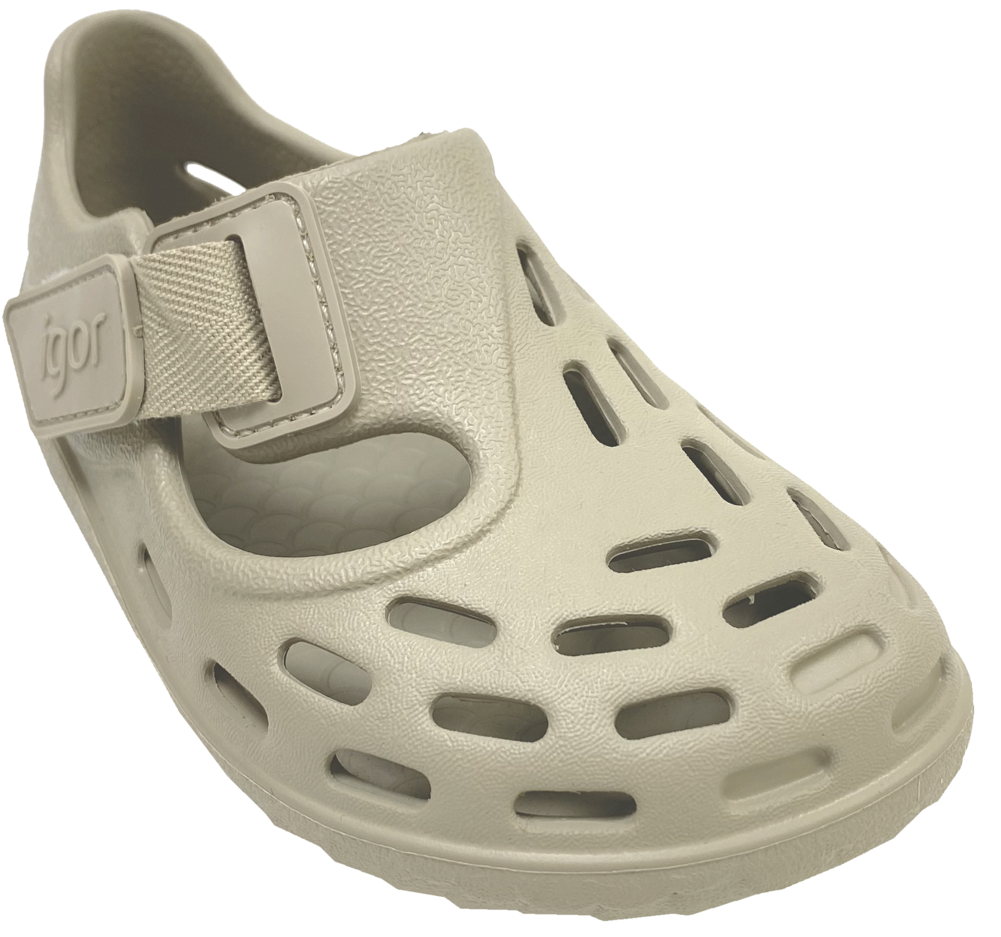 Ultraleichte EVA Barfußschuhe, Wasser- & Gartenschuhe IGOR TIJUCA in SAND / Beige