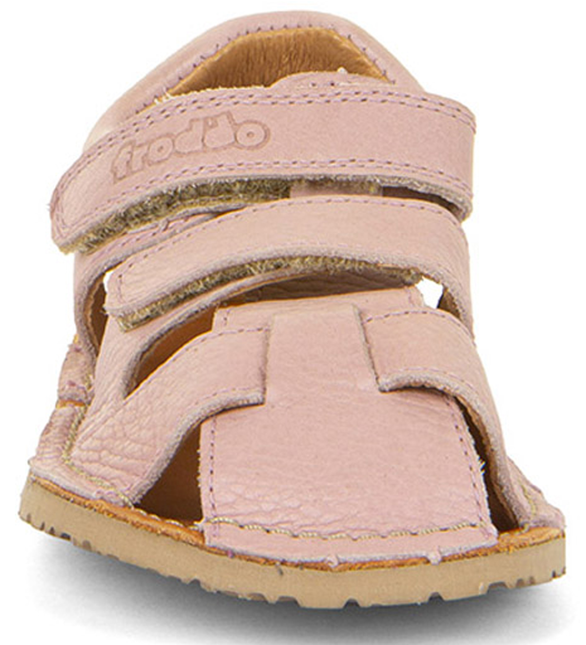 Barfußsandale aus Leder, Fersen & Zehenschutz von FRODDO *Flexy Avi* in Rosa / Pink G3150263