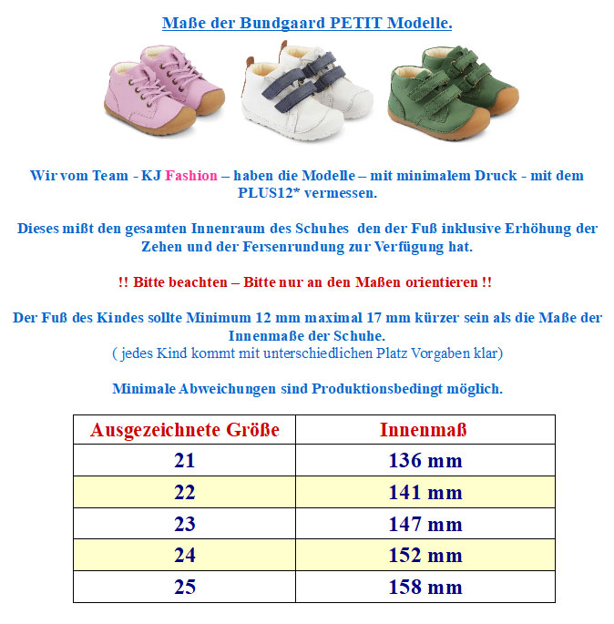 Weiche Leder Halbschuhe mit Klett, Barfußschuhe von BUNDGAARD - Petit - Dunkelblau 101068