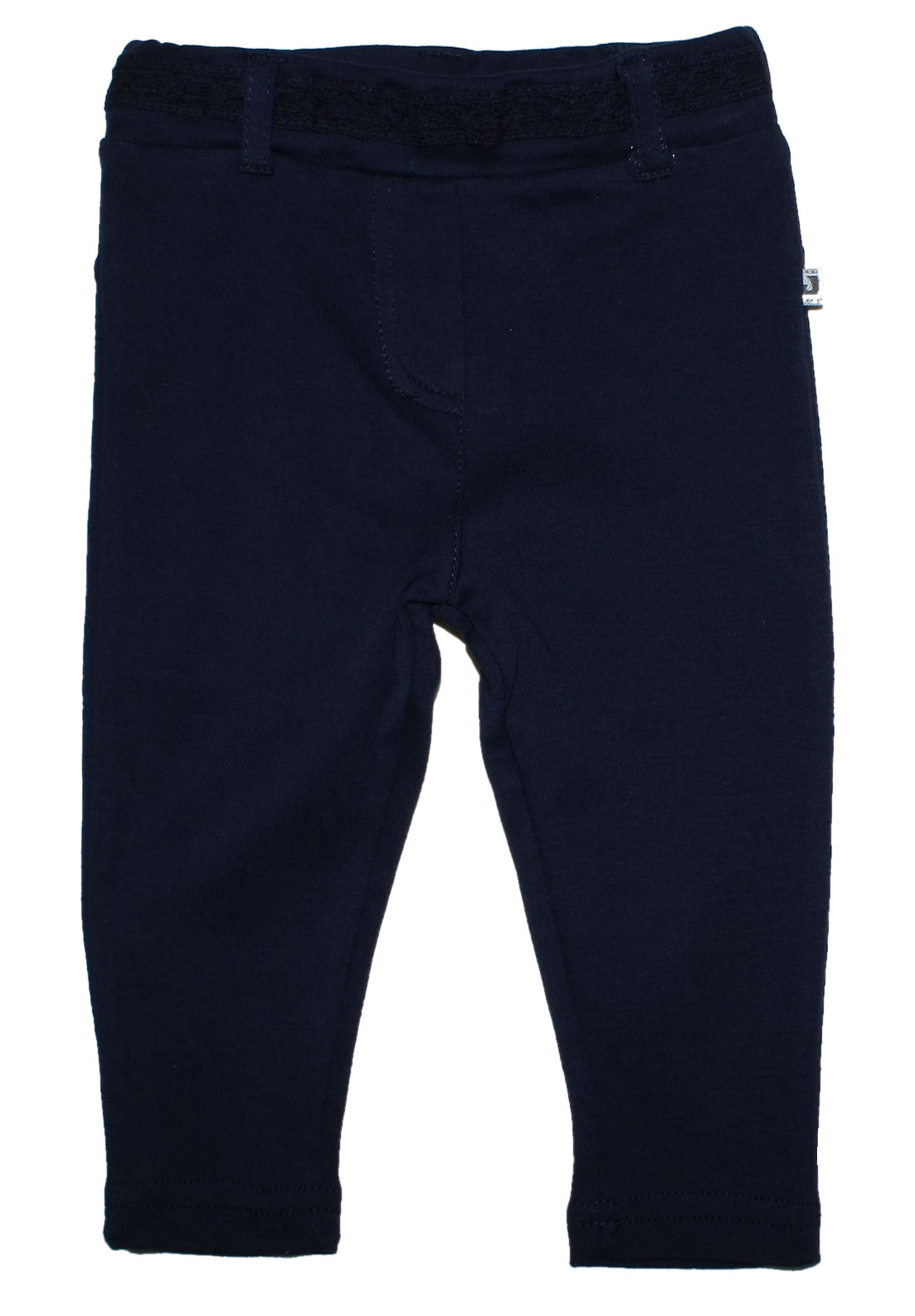 Schick, schlichte Leggins, reine BW, mit Spitzenbesatz am Bund in Dark Navy von JACKY  3718550