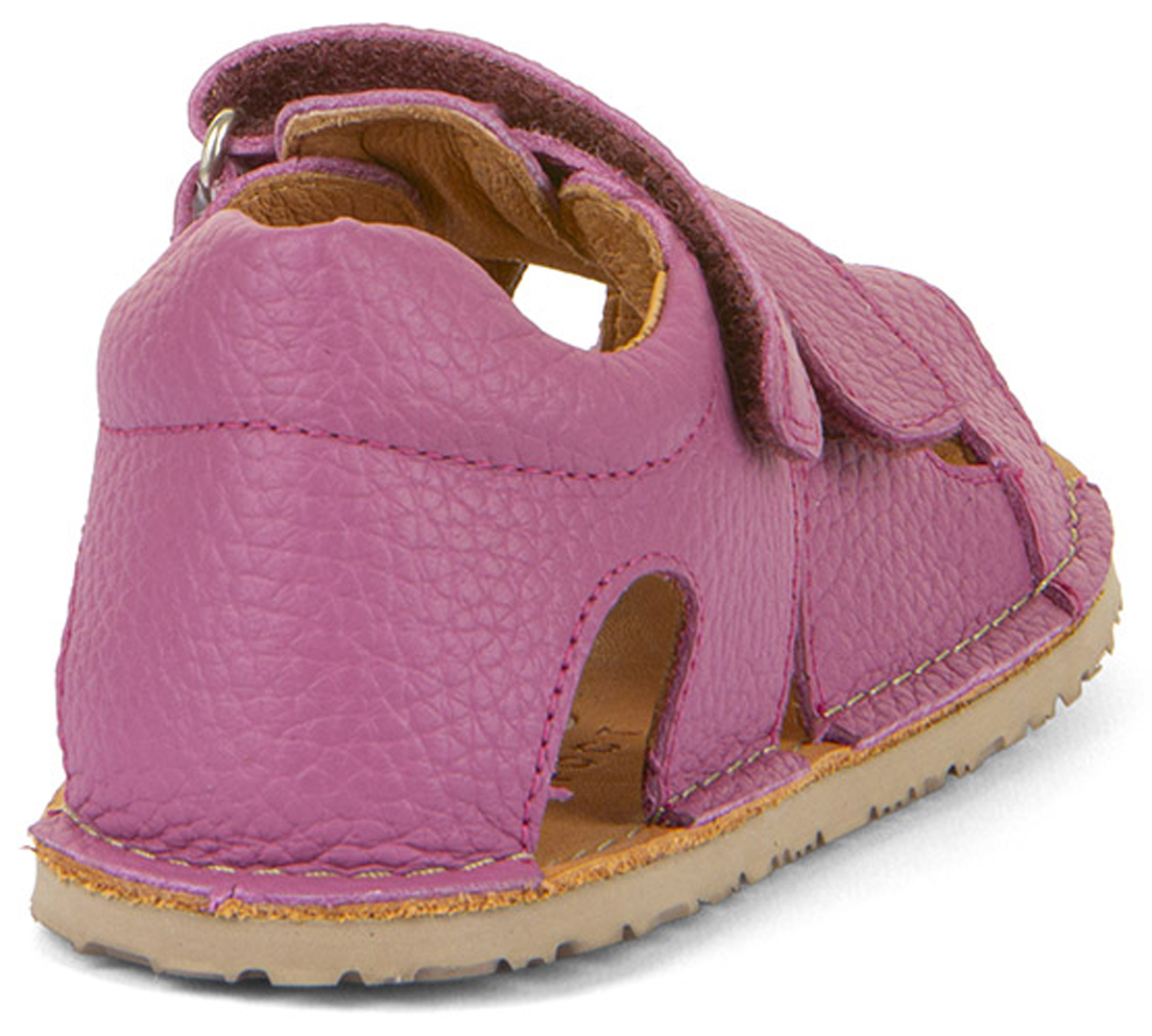 Barfußsandale aus Leder, Fersen & Zehenschutz von FRODDO *Flexy Avi* in Fuxia / Pink G3150263