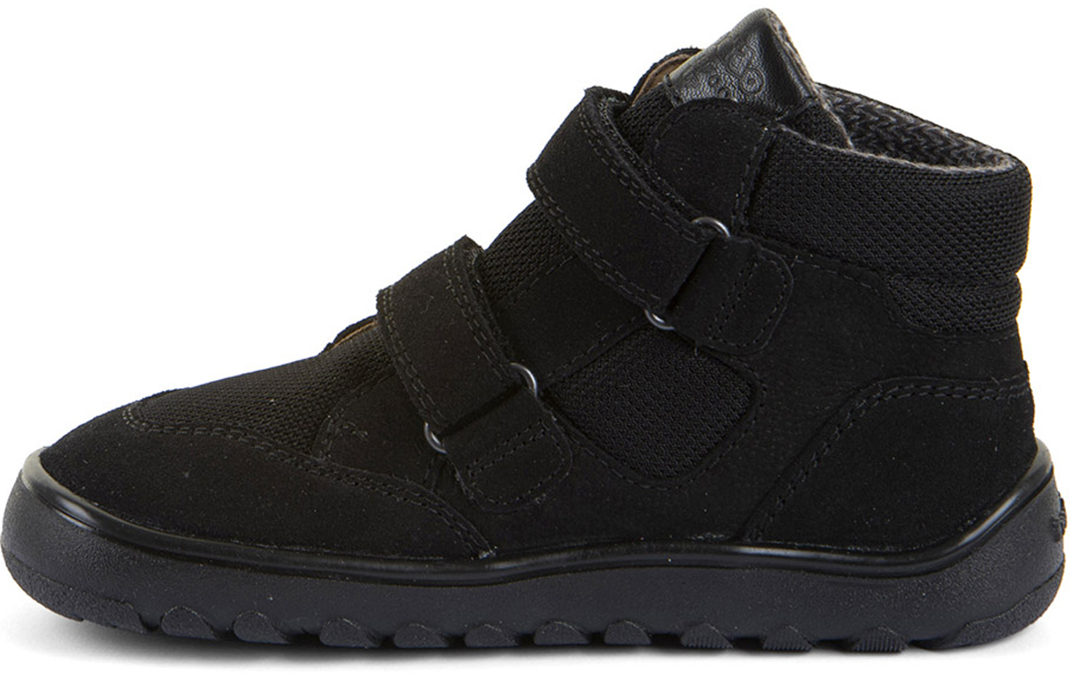 Leder Minimalschuh, Mesh + TEX Membran in Schwarz *FRODDO Barefoot UP Hill TEX* G3110281