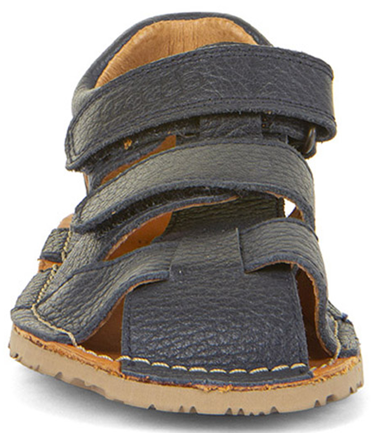 Barfußsandale aus Leder, Fersen & Zehenschutz von FRODDO *Flexy Avi* in Dark Blue G3150263