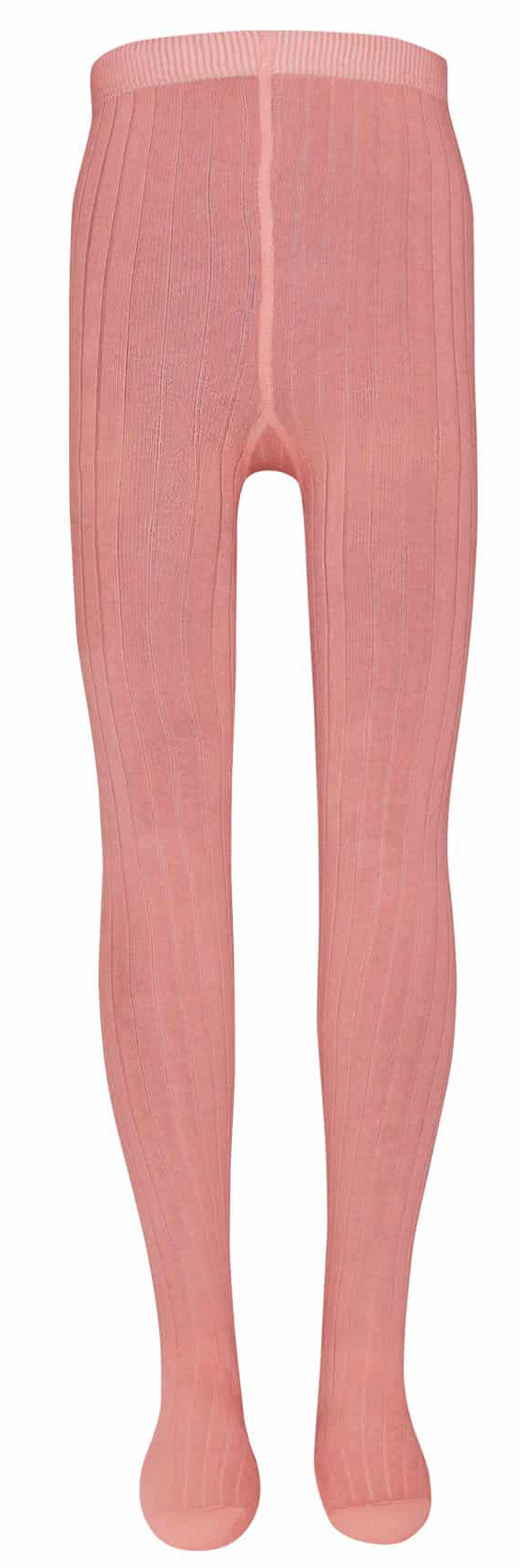 Bequeme Feinstrick Strumpfhose, schmal gerippt in Dusty Rose von EWERS  901035-0719