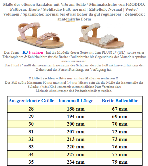 Leder Sandalen mit Minimalsohle in Pink Shine von FRODDO Barefoot Flexy Flowers 3150289