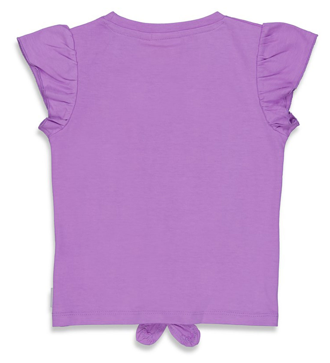 Süßes T-Shirt in Violet / Flieder Frontstick LOVE BIRD von JUBEL " Birds of Paradise " 0329
