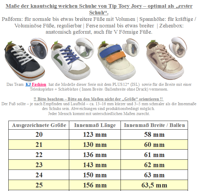 Knautschiger Lederschuh mit Minimalsohle Barfußsneaker *LANDY* Ivory / Bunt von TIP TOEY JOEY