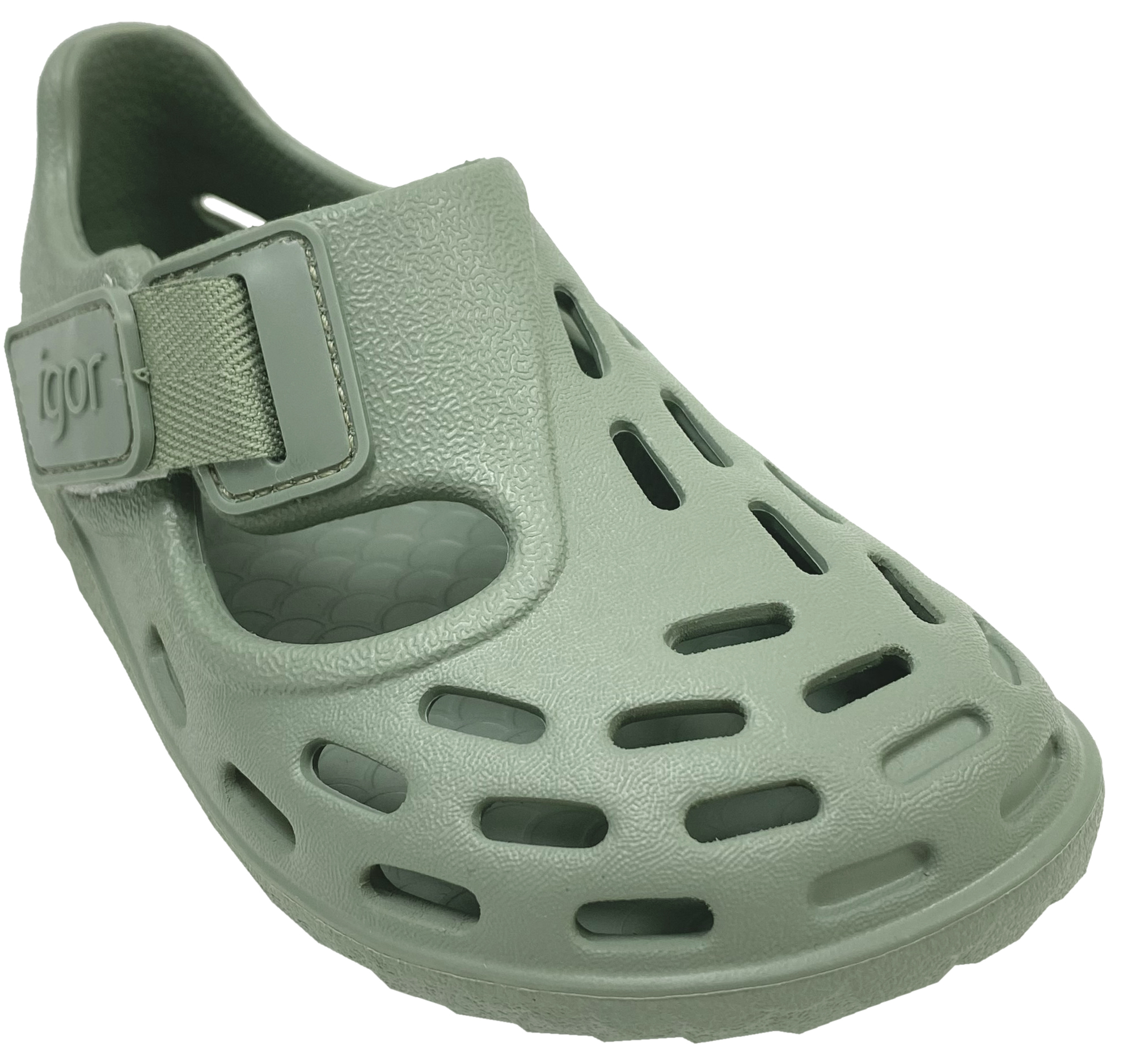 Ultraleichte EVA Barfußschuhe, Wasser- & Gartenschuhe IGOR TIJUCA in Verde Green
