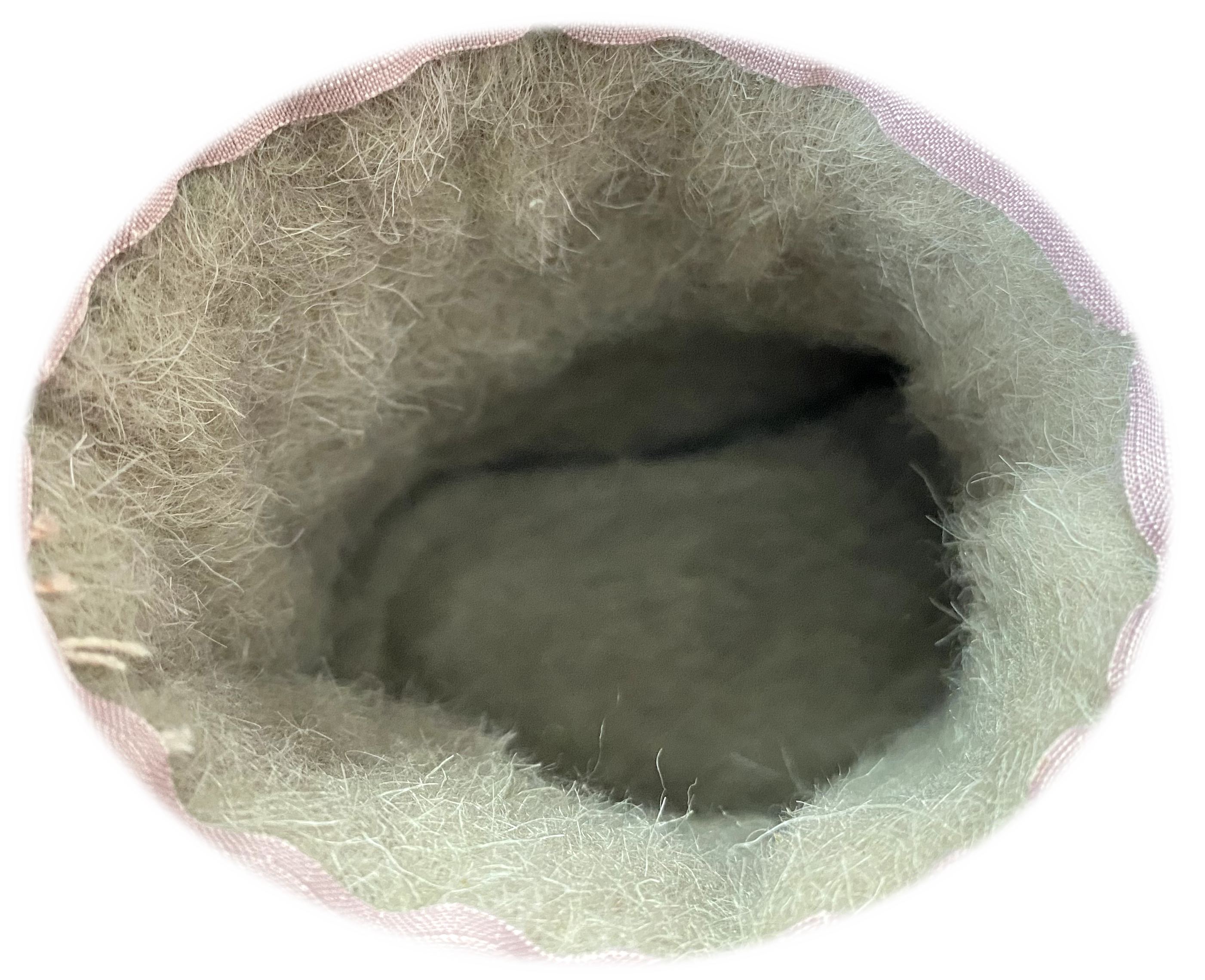 Kurze Thermo Barfuß Gummistiefel Winterfutter von BISGAARD in Rose Einhorn 92023
