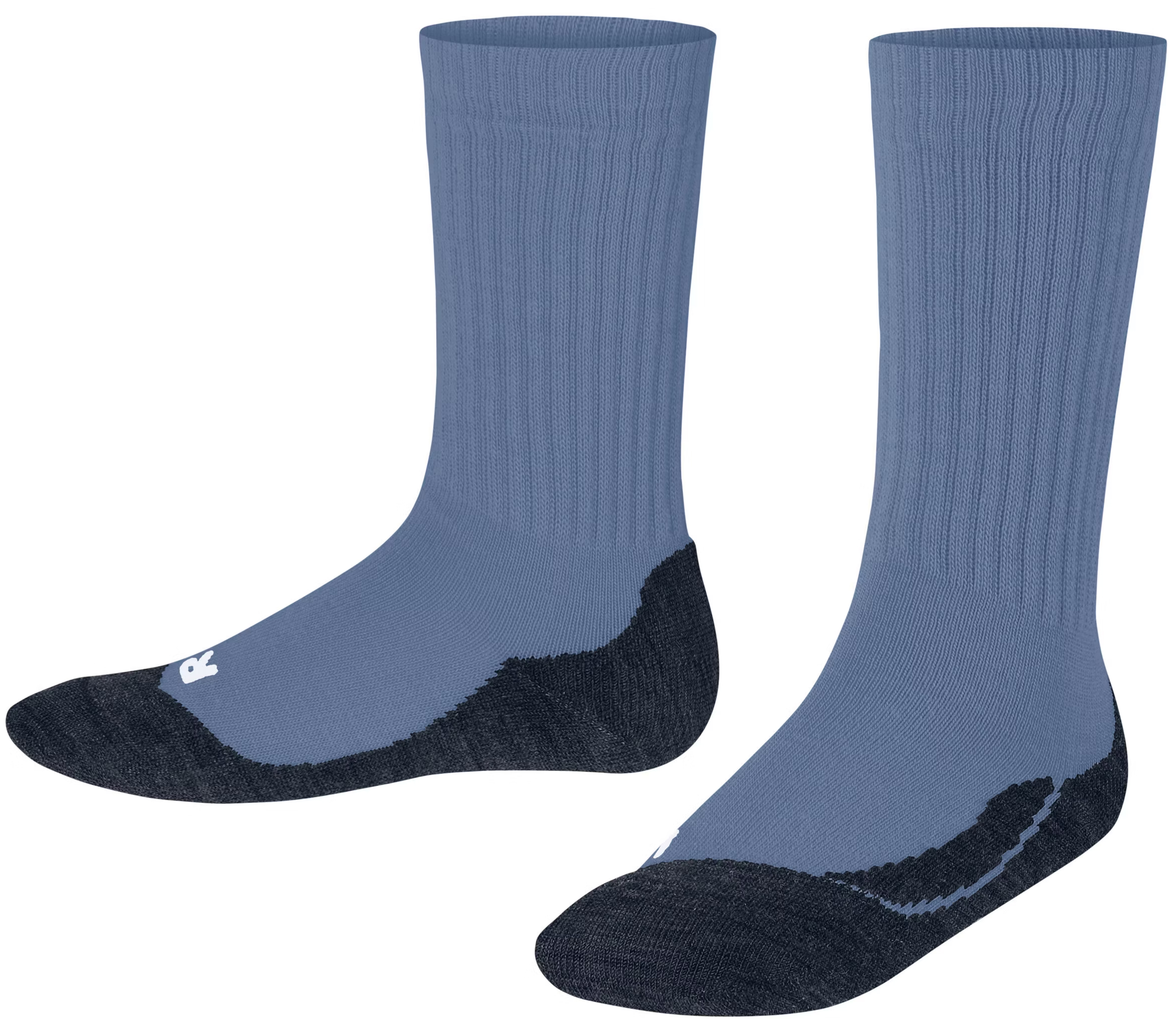 FALKE Active Warm in SMOKY BLUE Anatomische Rechts /Links Form Plüschsohle, Feuchtigkeitsabführend