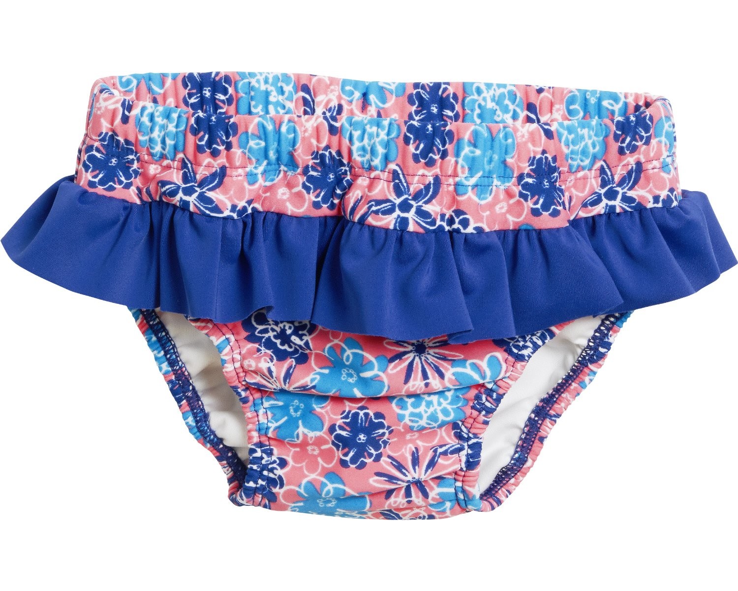 Windelbadehose +Kordelzug zur Weitenregulierung * Hawaii * UPF 50+ v. PLAYSHOES 461140