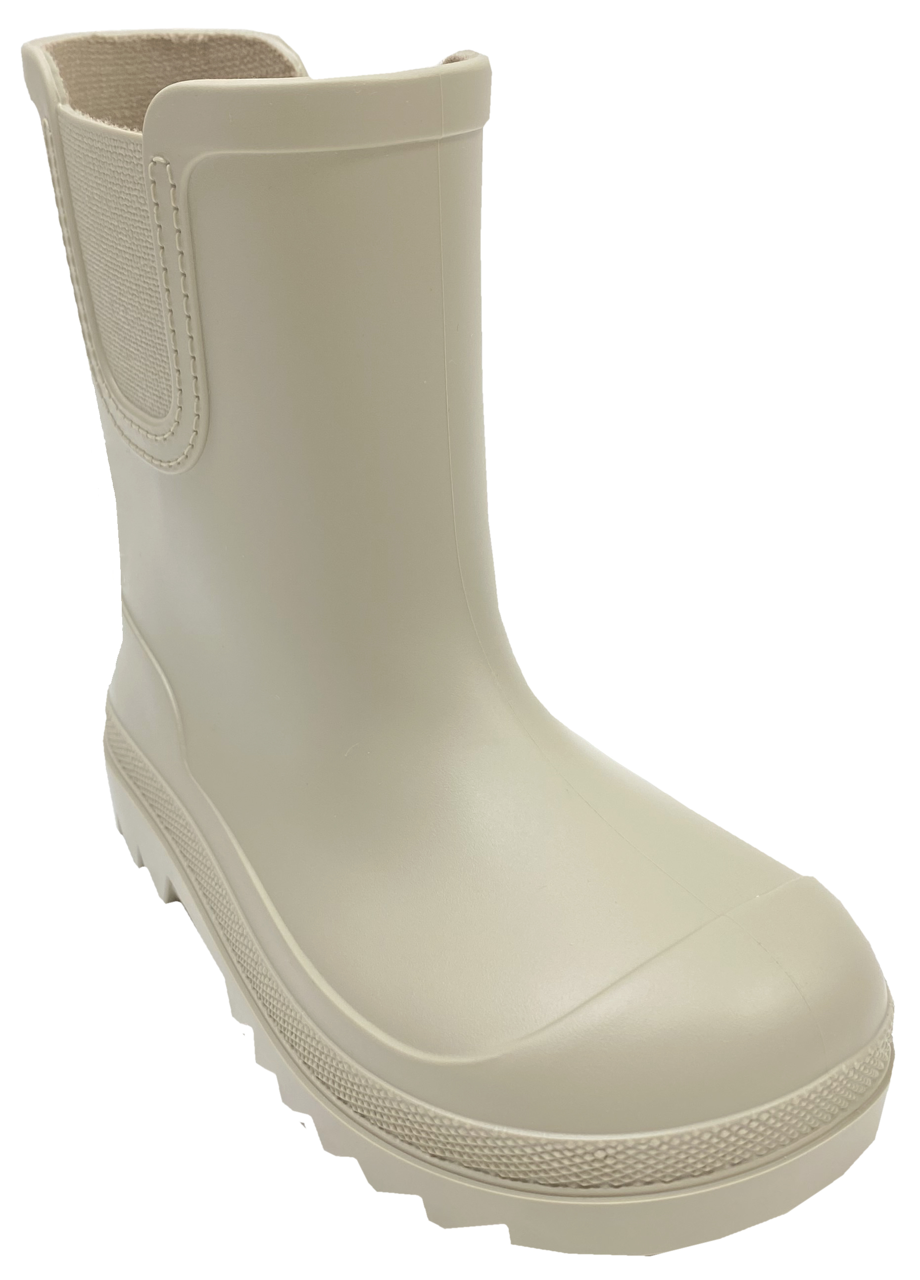 Leichte & flexible Barfußgummistiefel Xtra breite Zehenbox von IGOR * Verona * in Piedra / Beige