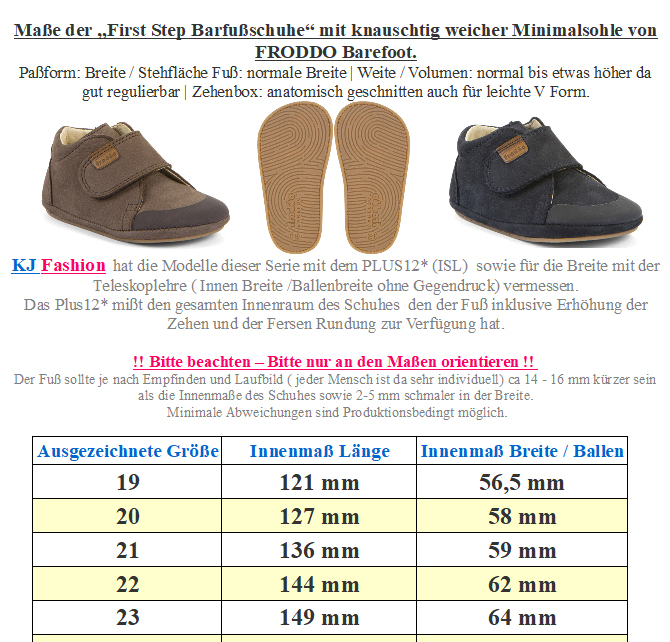 First Walk Lederschuhe in Matt DKL Brown mit soft- knautschiger Minimalsohle von FRODDO Barefoot G1130024