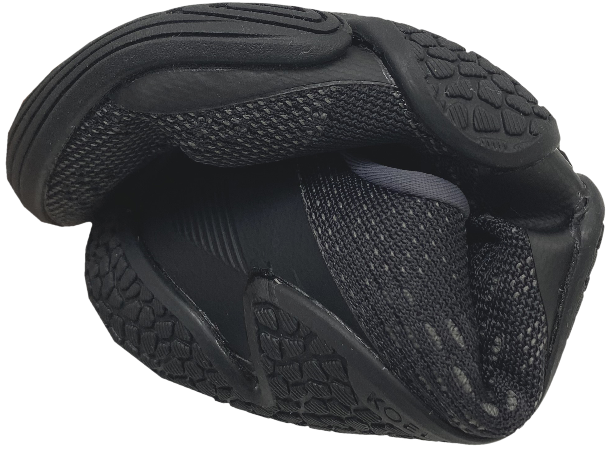 Luftig leichte Barfußsneaker aus Mesh Knit von KOEL Barefoot NILA in schwarz 26M003.50E