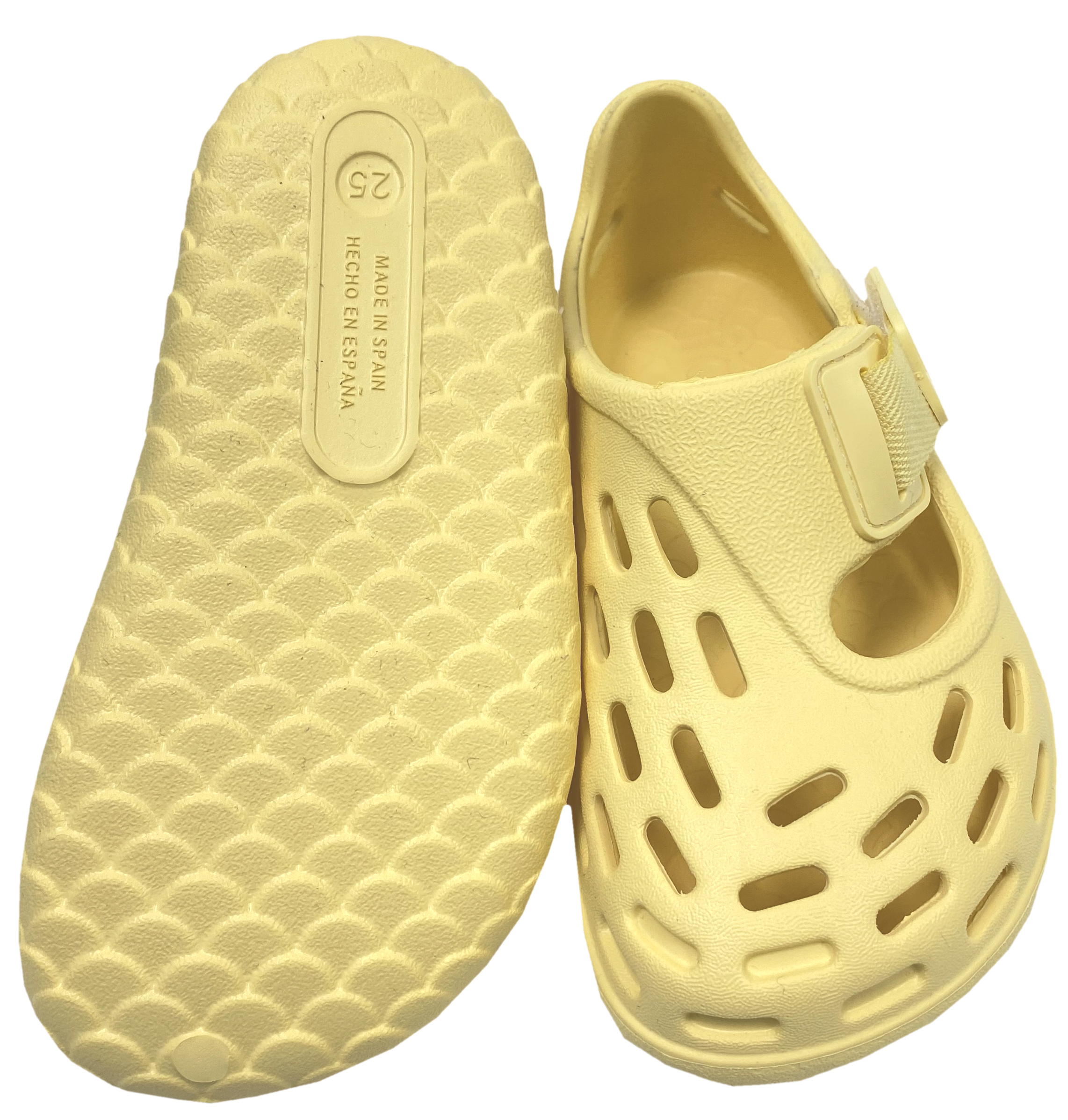 Ultraleichte EVA Barfußschuhe, Wasser- & Gartenschuhe IGOR TIJUCA Vanille
