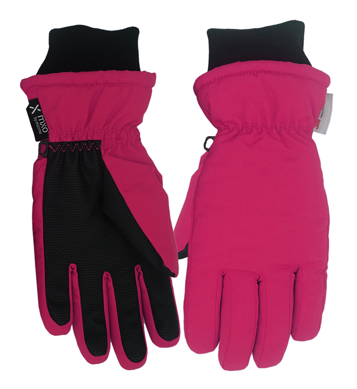 Fingerhandschuhe PINK Wasserabweisend & Atmungsaktiv, Gripp, Thinsulate Isolierung v. MAXIMO 349500