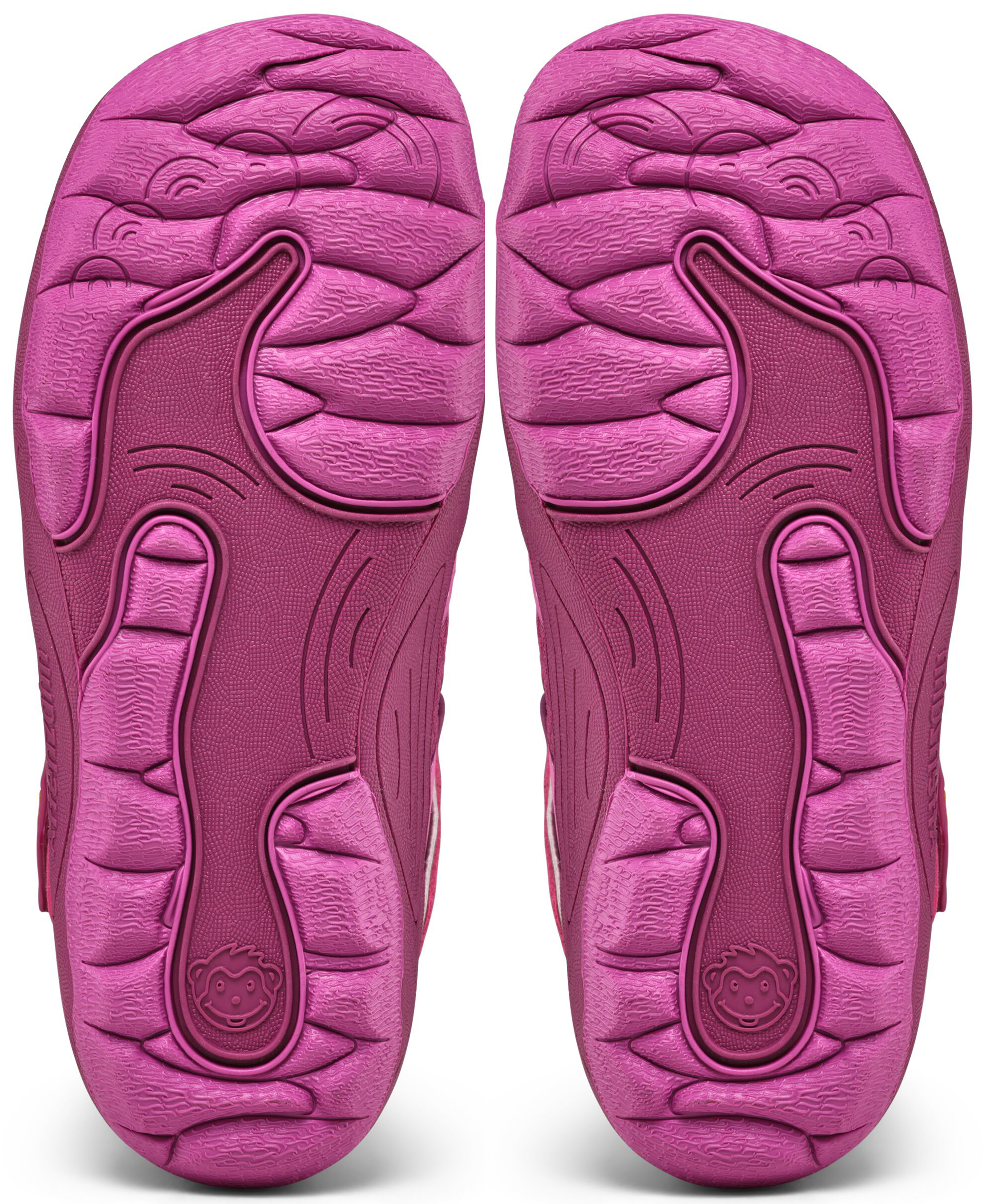 Veganer Übergangsschuh / Low Boot von AFFENZAHN * EXPLORY * Vogel in Berry / Pink