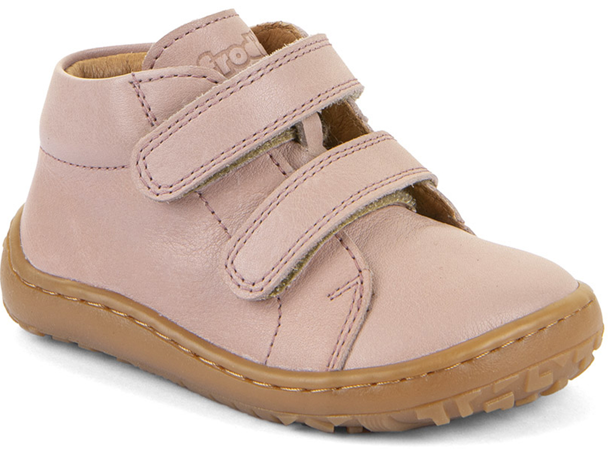 First Step Barfußschuhe / Halbschuhe aus Nappaleder von FRODDO in Rosa / Pink G2130369
