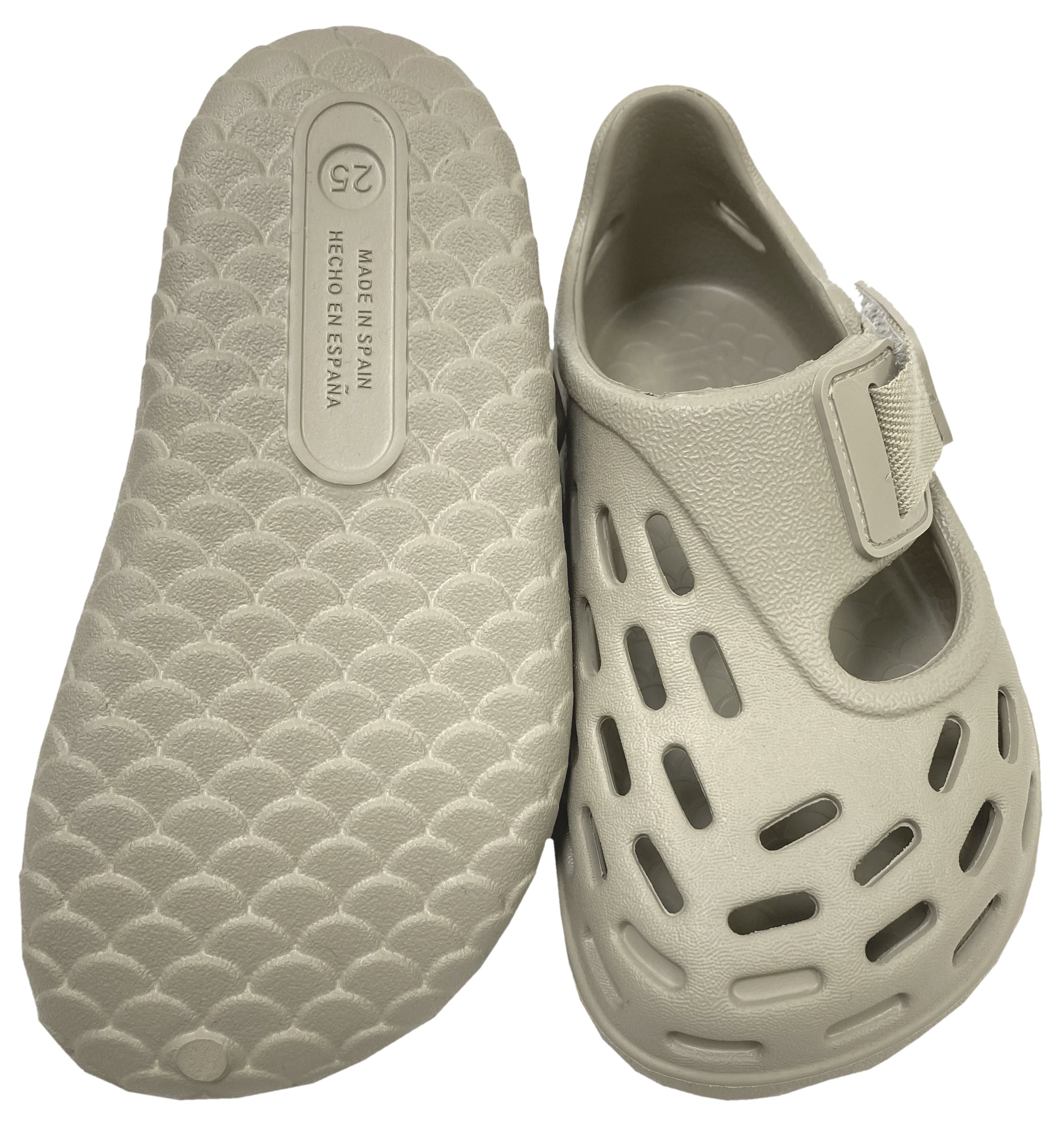 Ultraleichte EVA Barfußschuhe, Wasser- & Gartenschuhe IGOR TIJUCA in SAND / Beige