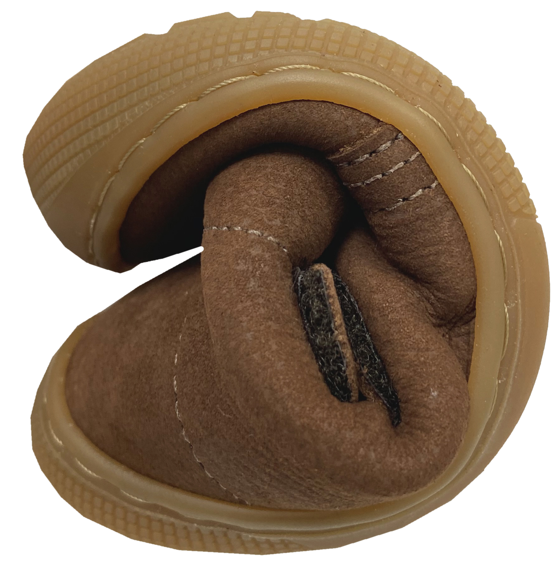 Halbschuhe aus Hydro Leder + Lederfutter von KOEL Barefoot *DON 2.0 * in Chocolate