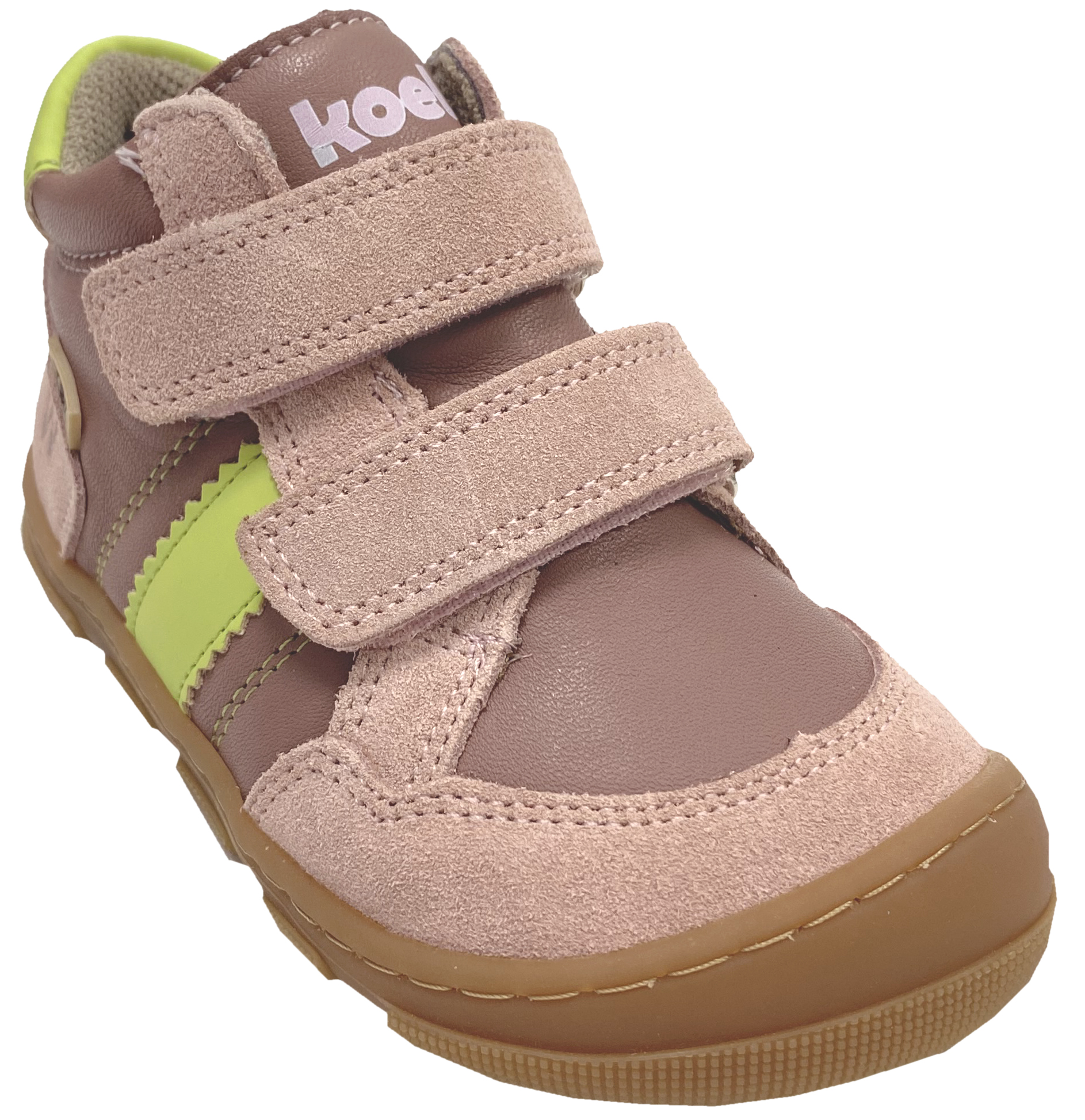 Knöchelhohe Minimalschuhe Leder + TEX Membran KOEL Barefoot * Kabriel 3.0 * Old Pink