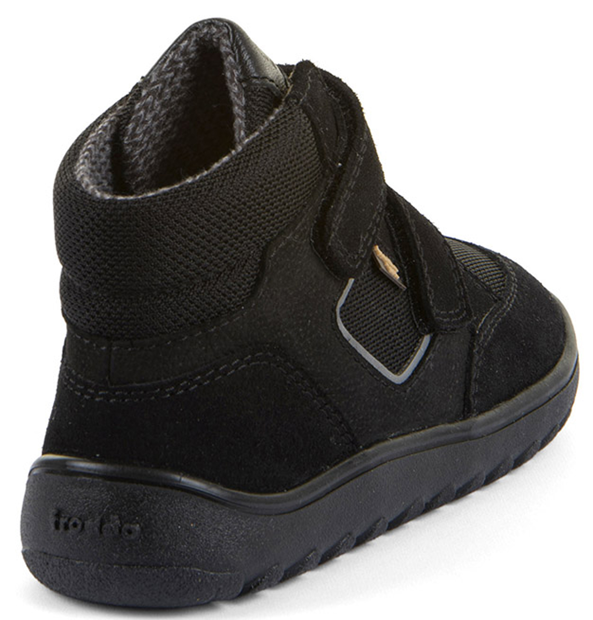 Leder Minimalschuh, Mesh + TEX Membran in Schwarz *FRODDO Barefoot UP Hill TEX* G3110281