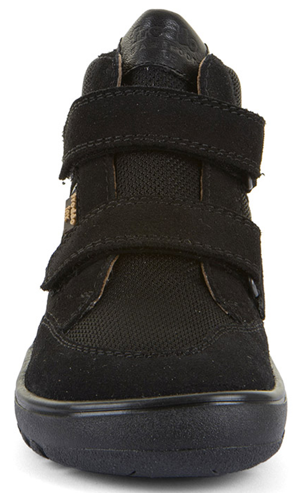 Leder Minimalschuh, Mesh + TEX Membran in Schwarz *FRODDO Barefoot UP Hill TEX* G3110281
