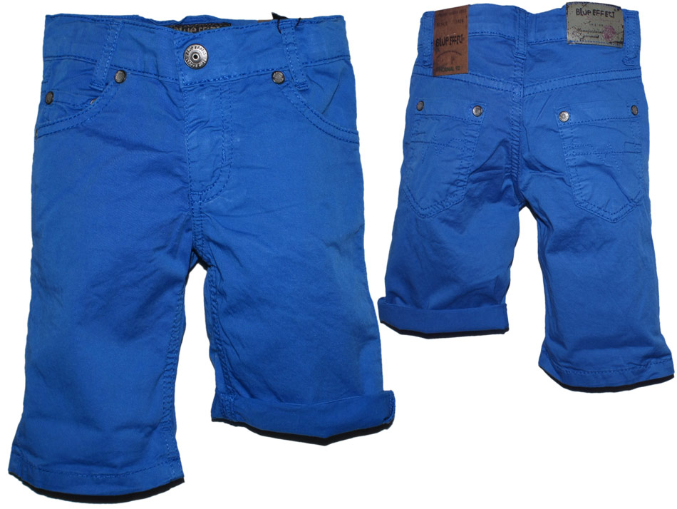 Color Bermuda in kräftigem KOBALTBLAU von BLUE EFFECT für Boys 4271