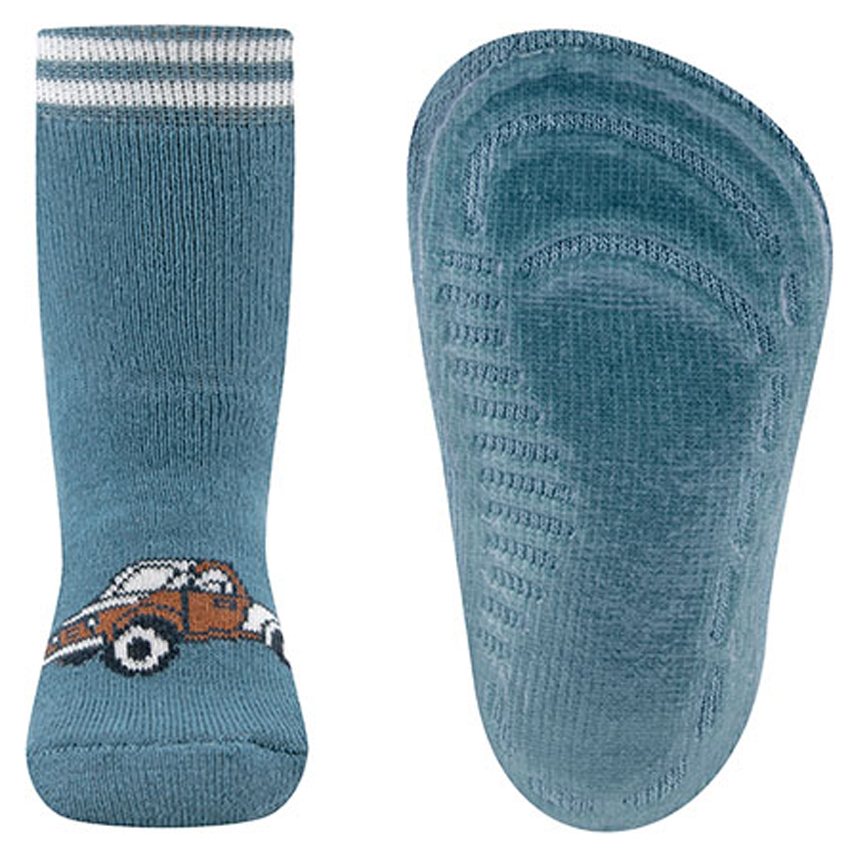 Stoppersocken aus BW Vollfrottee Softstep Sohle v. EWERS Matt Jeans * US Car * 221407