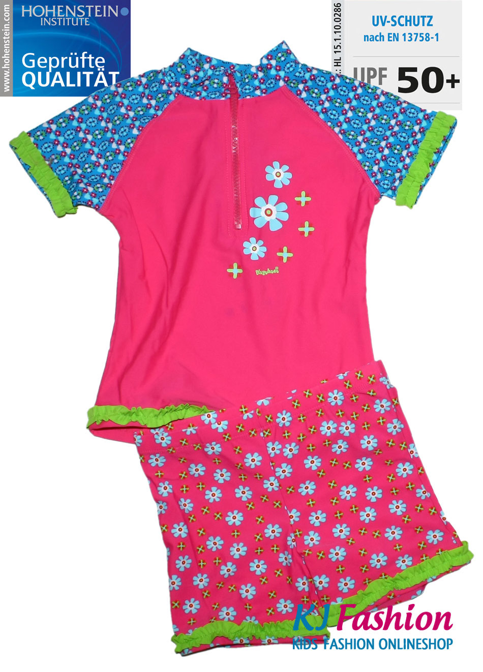 Playshoes Badpak voor meisjes, UV-bescherming, punten Playshoes Badpak voor meisjes, UV-bescherming, punten