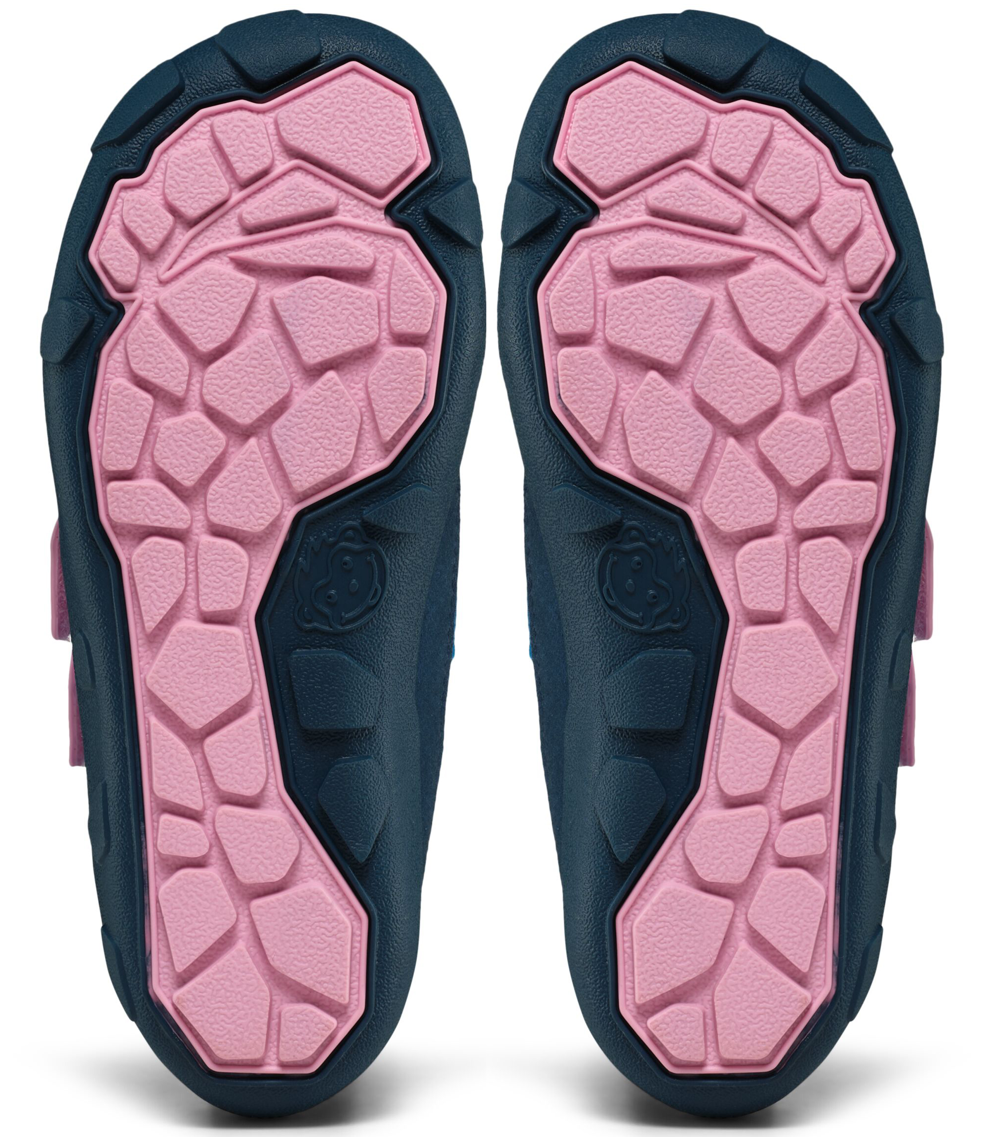 Vegane Winterstiefel  von AFFENZAHN >TEX Membran Mid Boot Comfy Chameleon Blue Pink