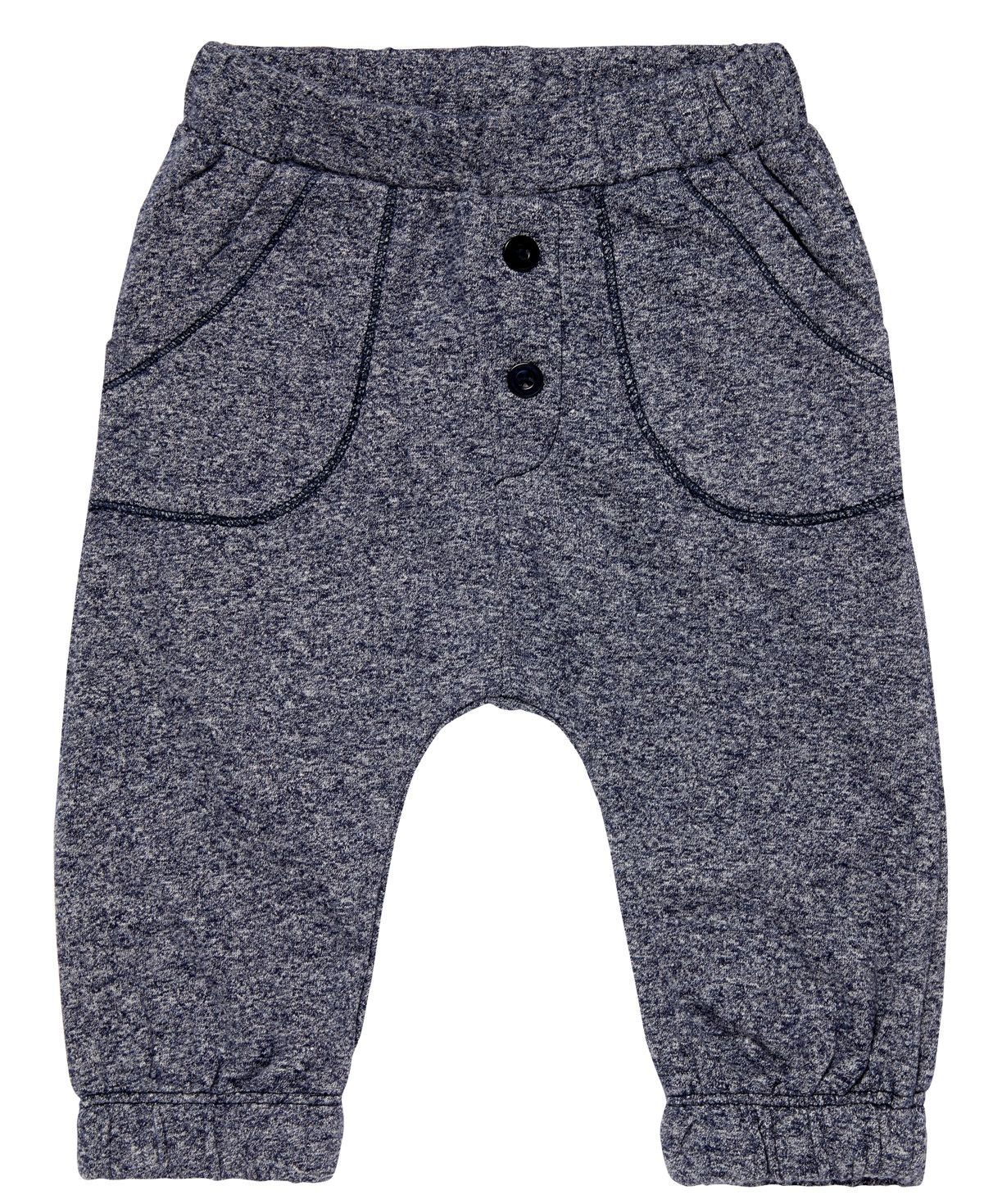 Coole Sweatpants im Denim Look in Jeans Blau Melange von SENSE ORGANICS 1921763