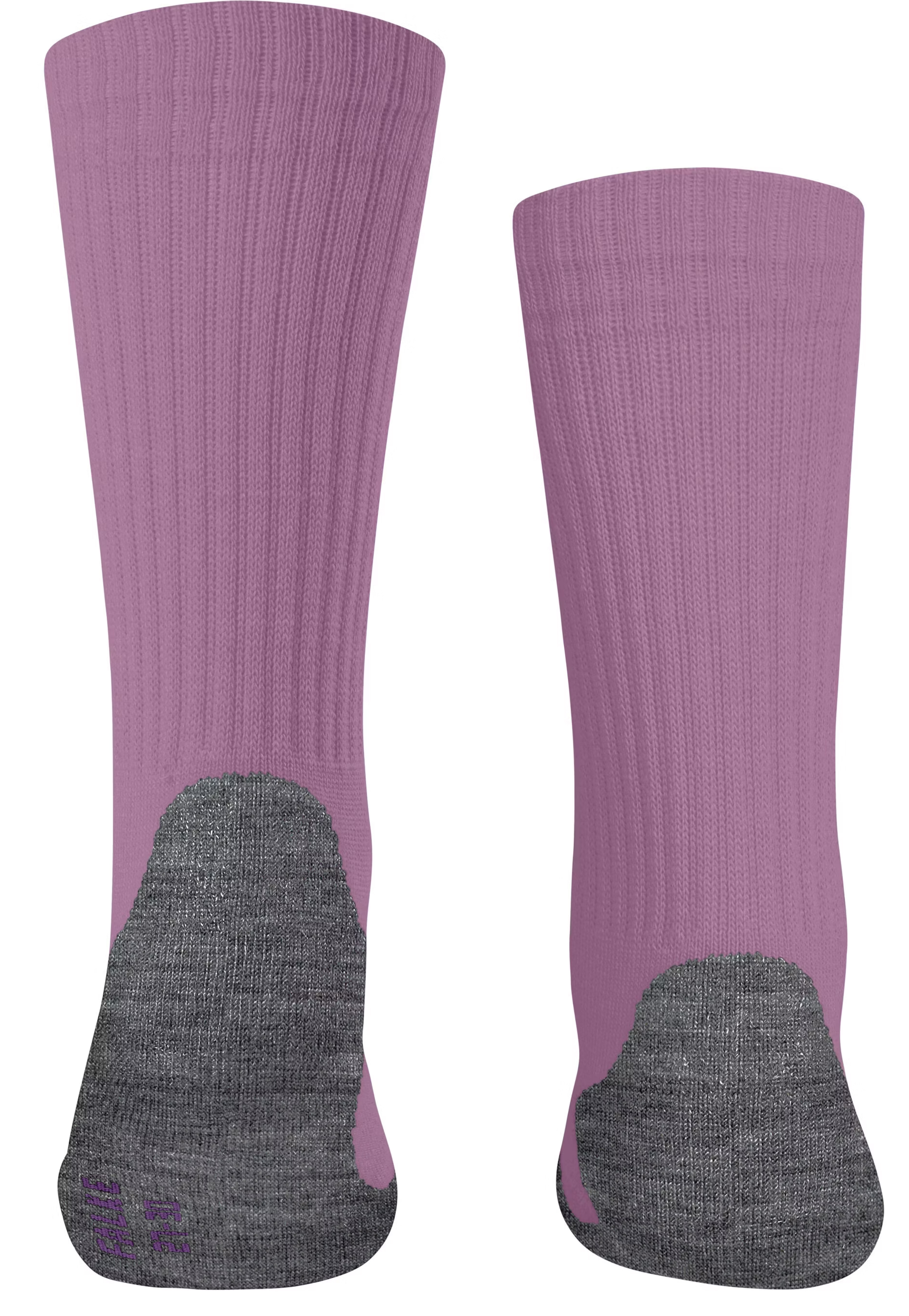 FALKE Active Warm in BLUSH ROSE Anatomische Rechts /Links Form Plüschsohle, Feuchtigkeitsabführend