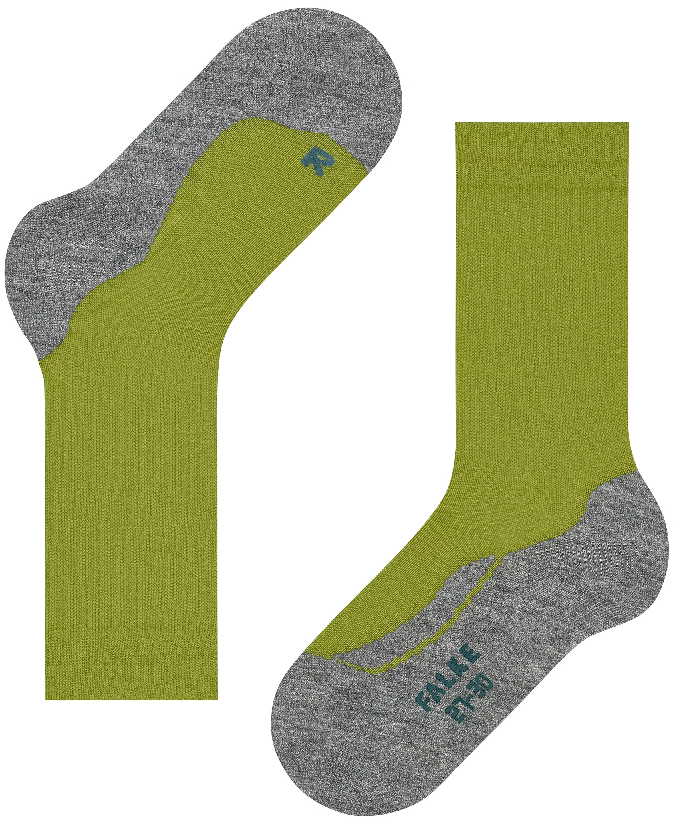 FALKE Active Warm in GRASSHOPPER Anatomische Rechts /Links Form Plüschsohle, Feuchtigkeitsabführend