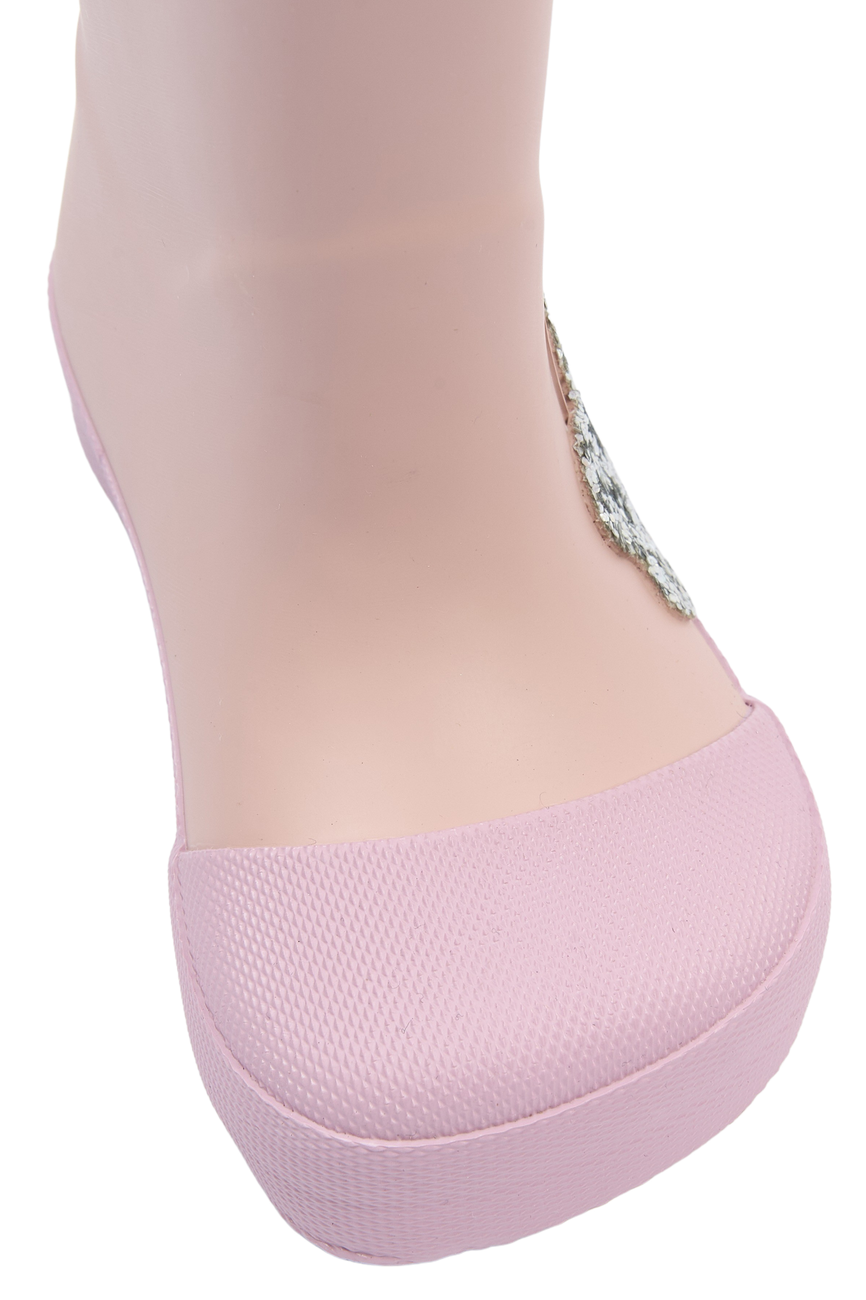 Barfußgummistiefel in tollen Designs von MIKK LINE Modell 38108 Rainbow Glitzer