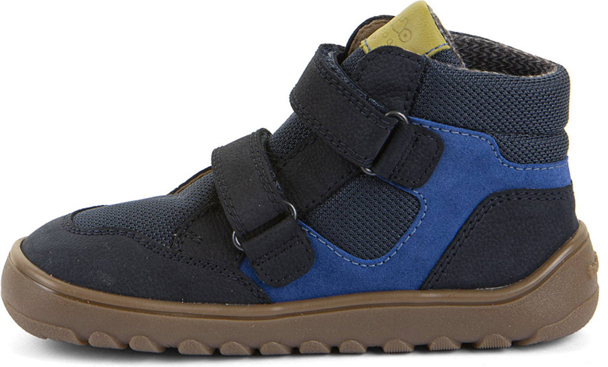 Minimalschuhe aus Leder, Mesh + TEX Membran in DARK BLUE *FRODDO Barefoot UP Hill TEX* G3110281
